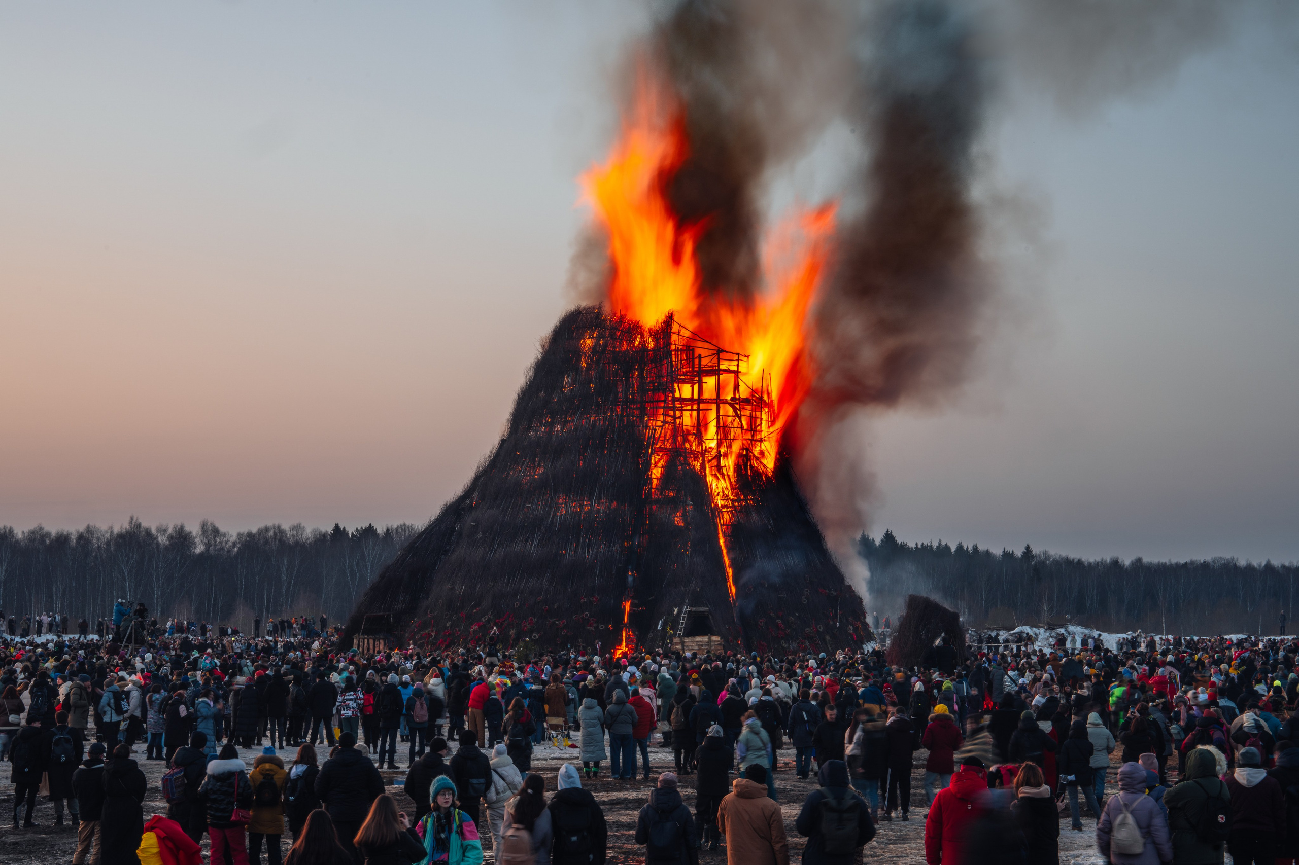 Масленица в Никола — Ленивце. @tomrus: Рустам Шагиморданов — фотограф