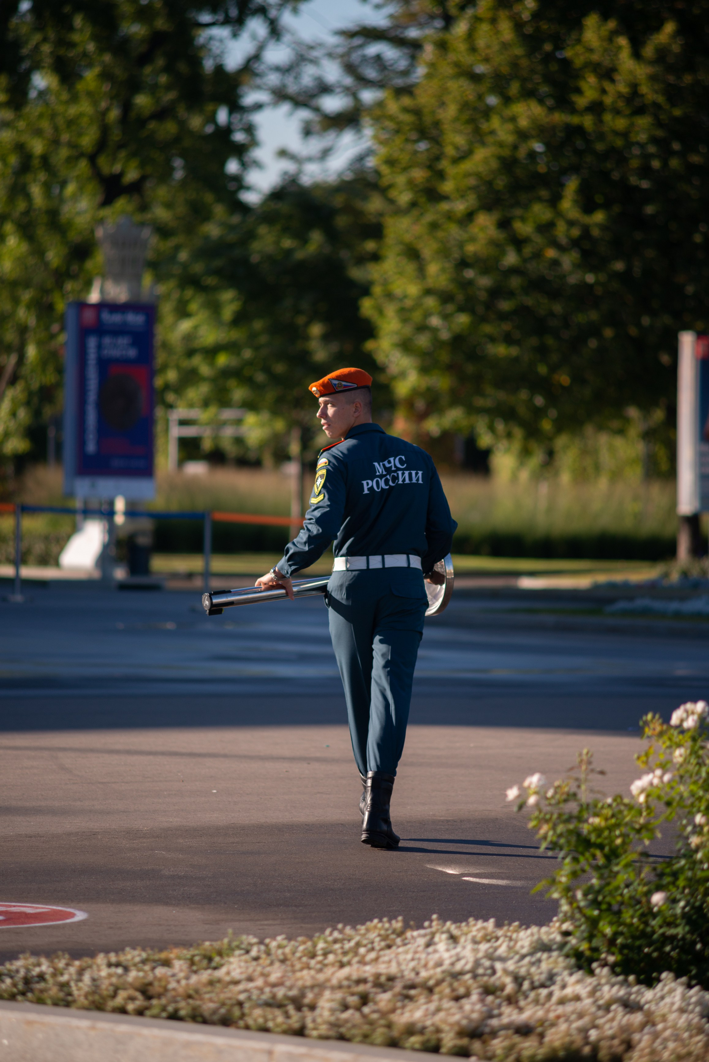 Присяга Академии МЧС на ВДНХ. Фотограф в Москве — Георгий Чернышов