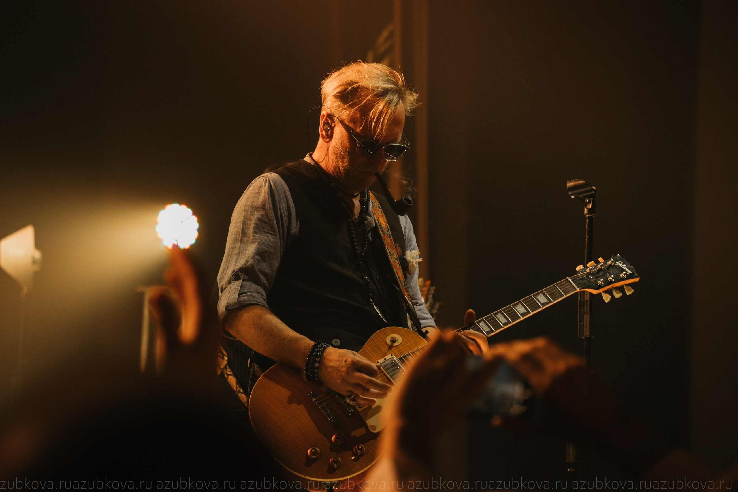 Гарик Сукачёв. Фотограф Анастасия Зубкова