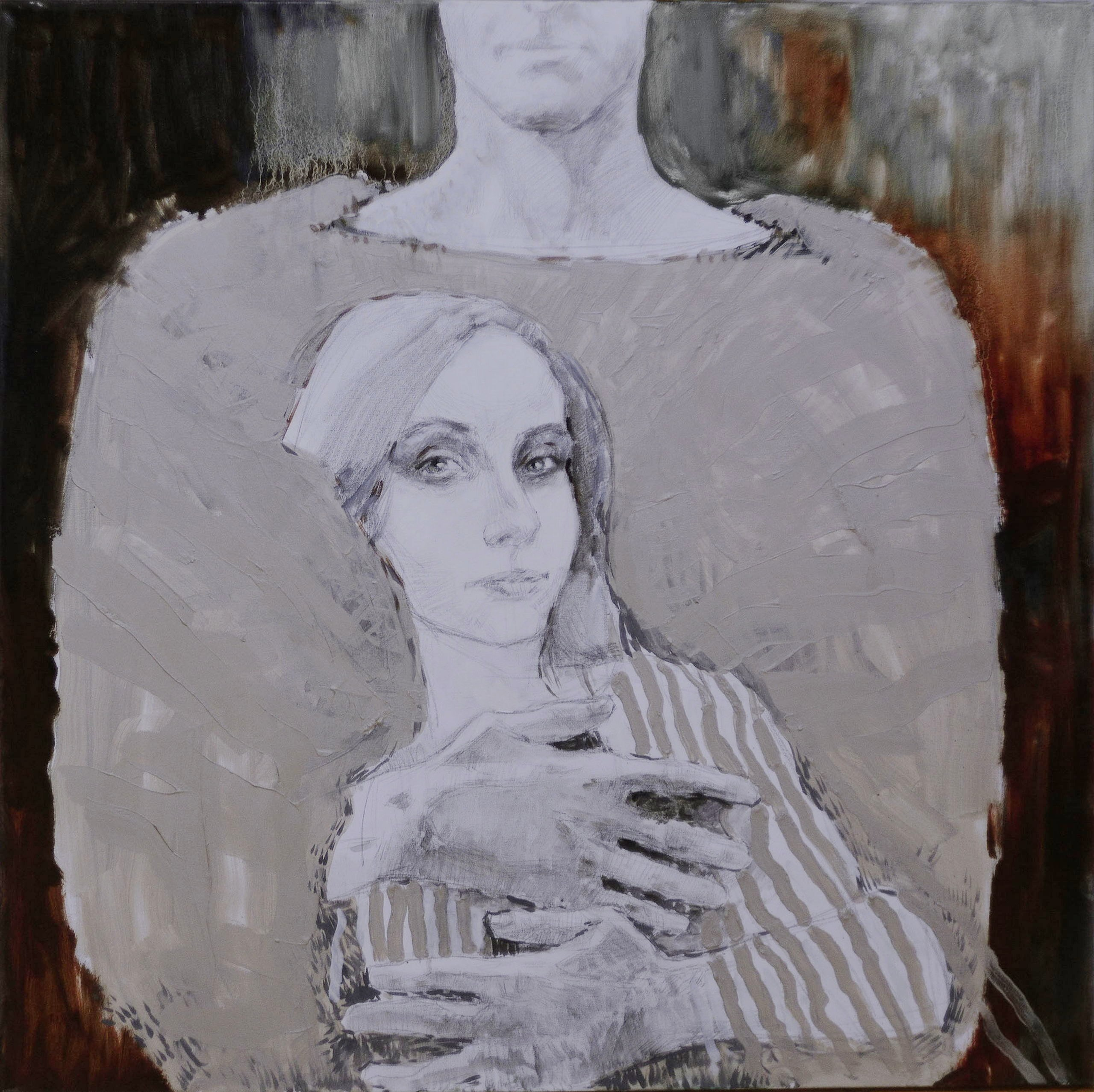 Люди. Paintings by the artist Sergey Ratchin