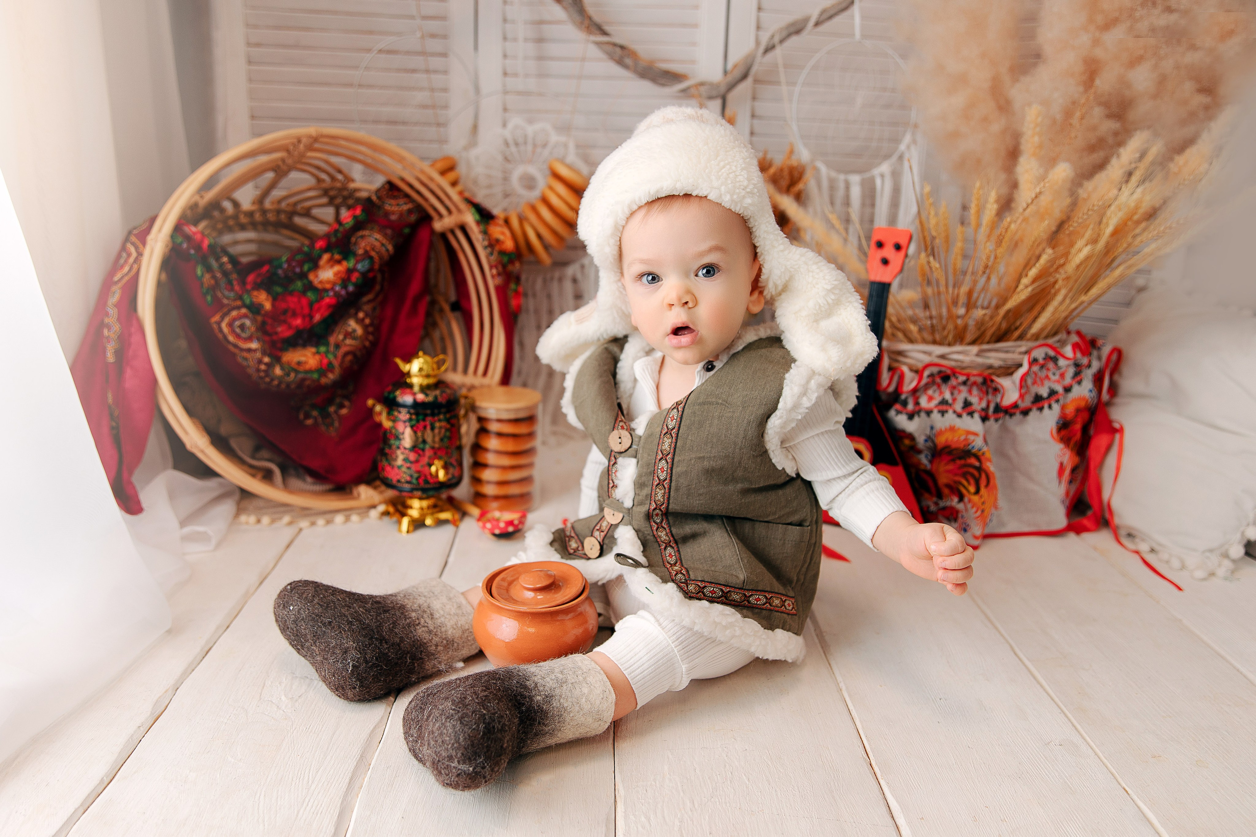 Малыши 3 мес +. Детский фотограф новорожденных Москва. годики под ключ. своя студия