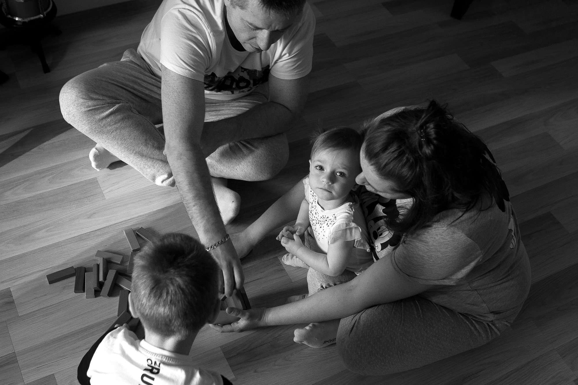 Семейные фотосессии дома. Семейный лайфстайл фотограф в Санкт-Петербурге Мария Шумилина