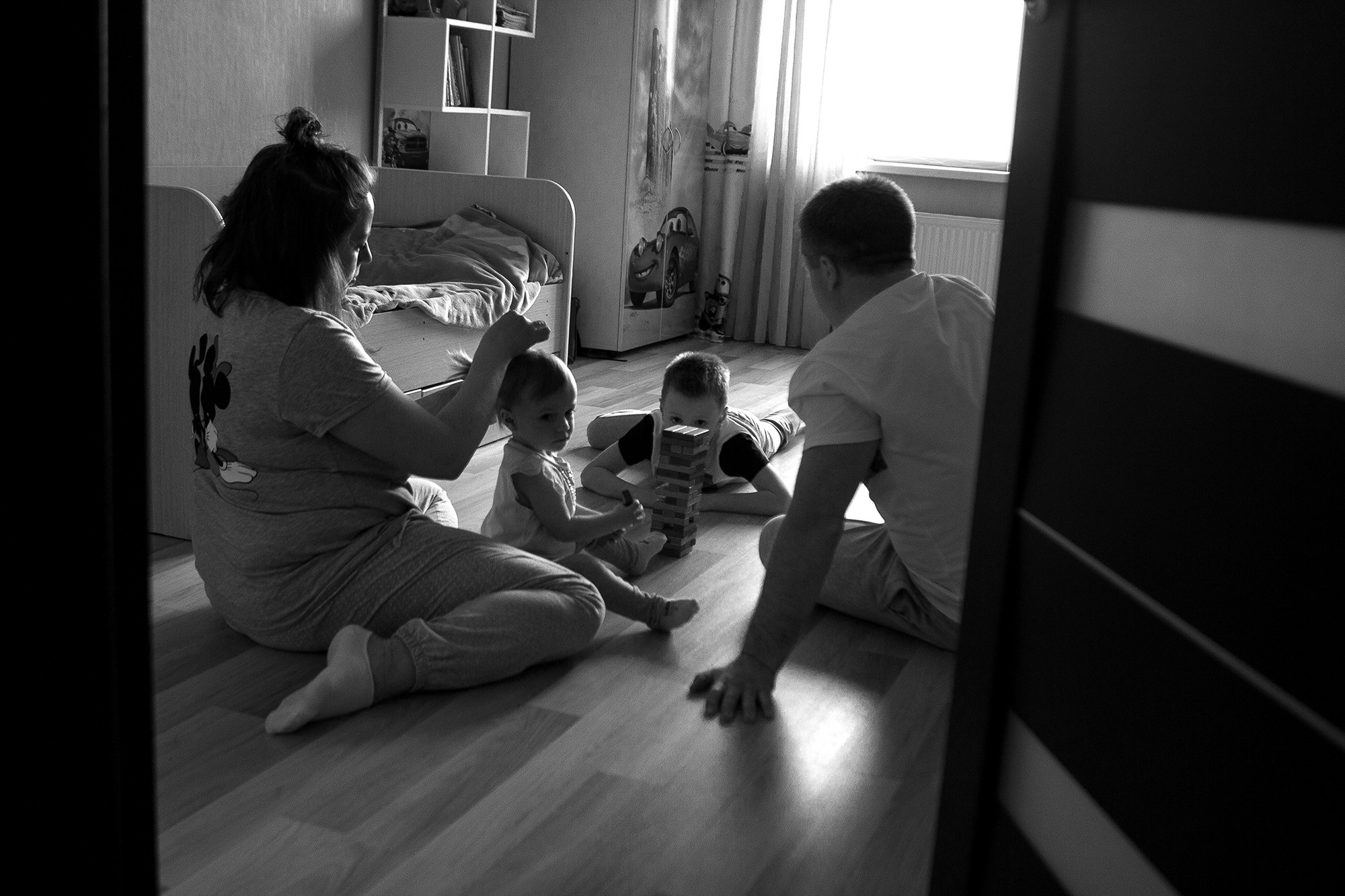 Семейные фотосессии дома. Семейный лайфстайл фотограф в Санкт-Петербурге Мария Шумилина