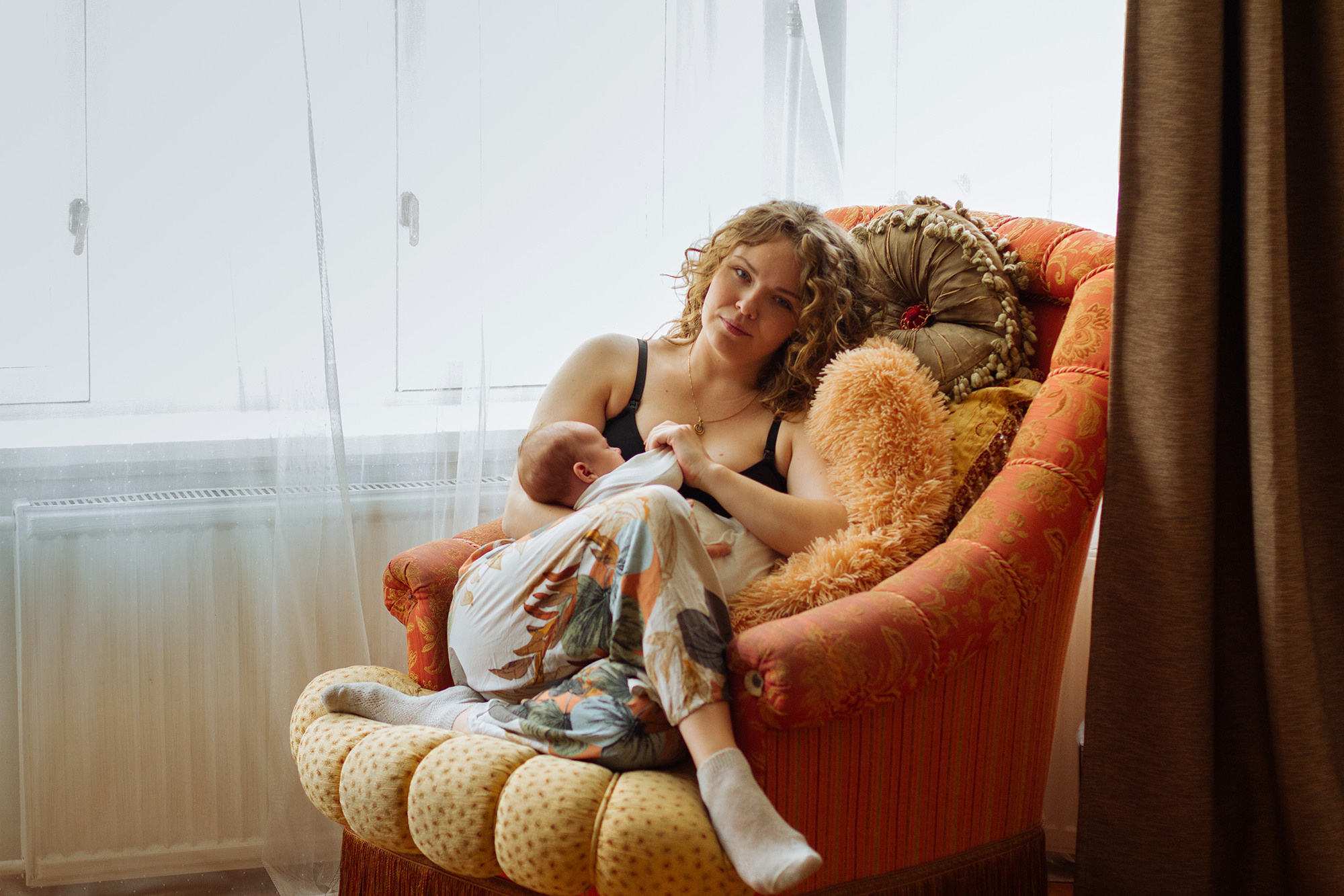 Семейные фотосессии дома. Семейный лайфстайл фотограф в Санкт-Петербурге Мария Шумилина