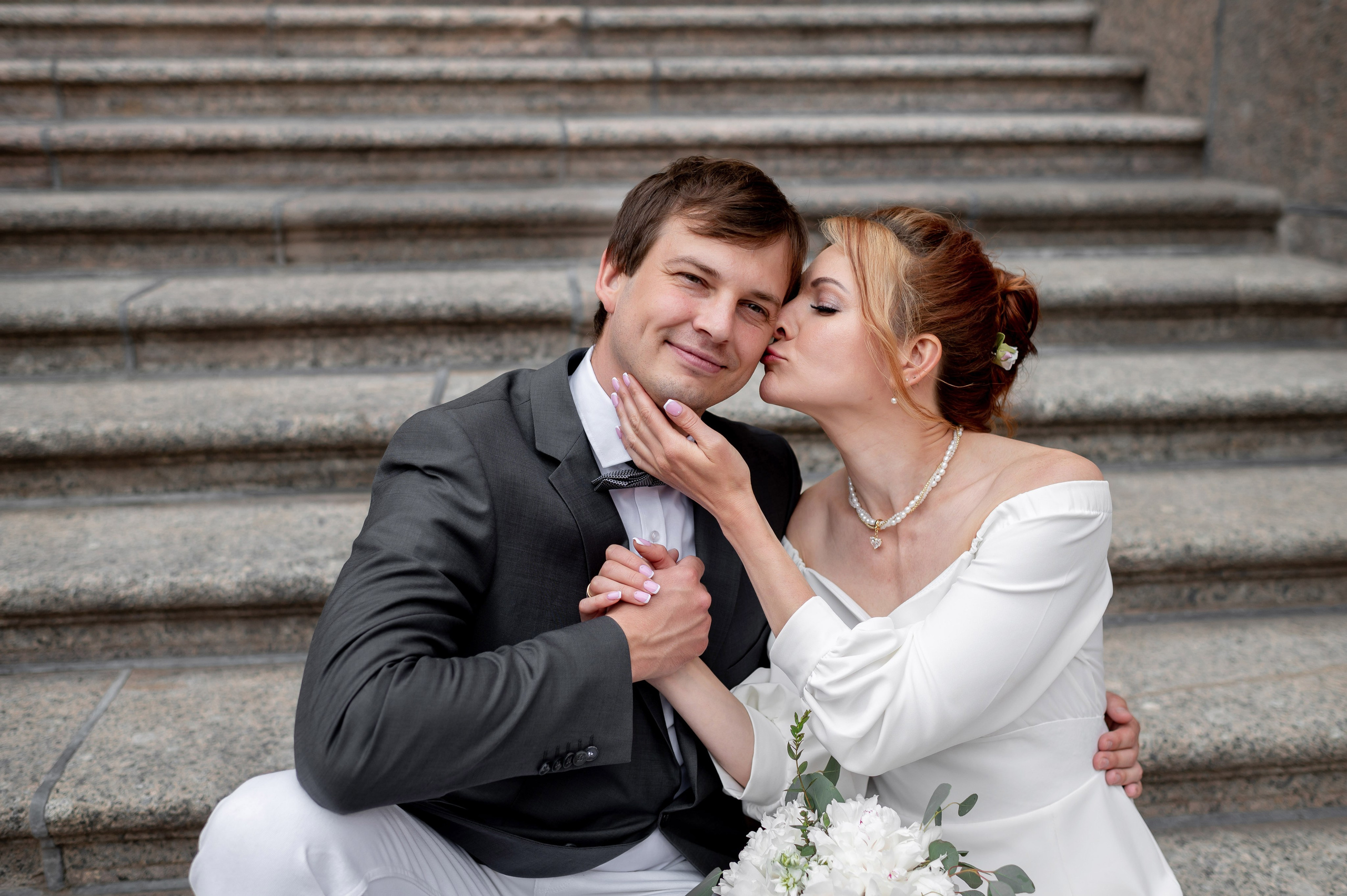 Юля и Даниил (свадебная фотосессия в Парке Победы и у Инженерного замка). Портретный, семейный и свадебный фотограф в Санкт-Петербурге и в Пушкине Ширяев Денис
