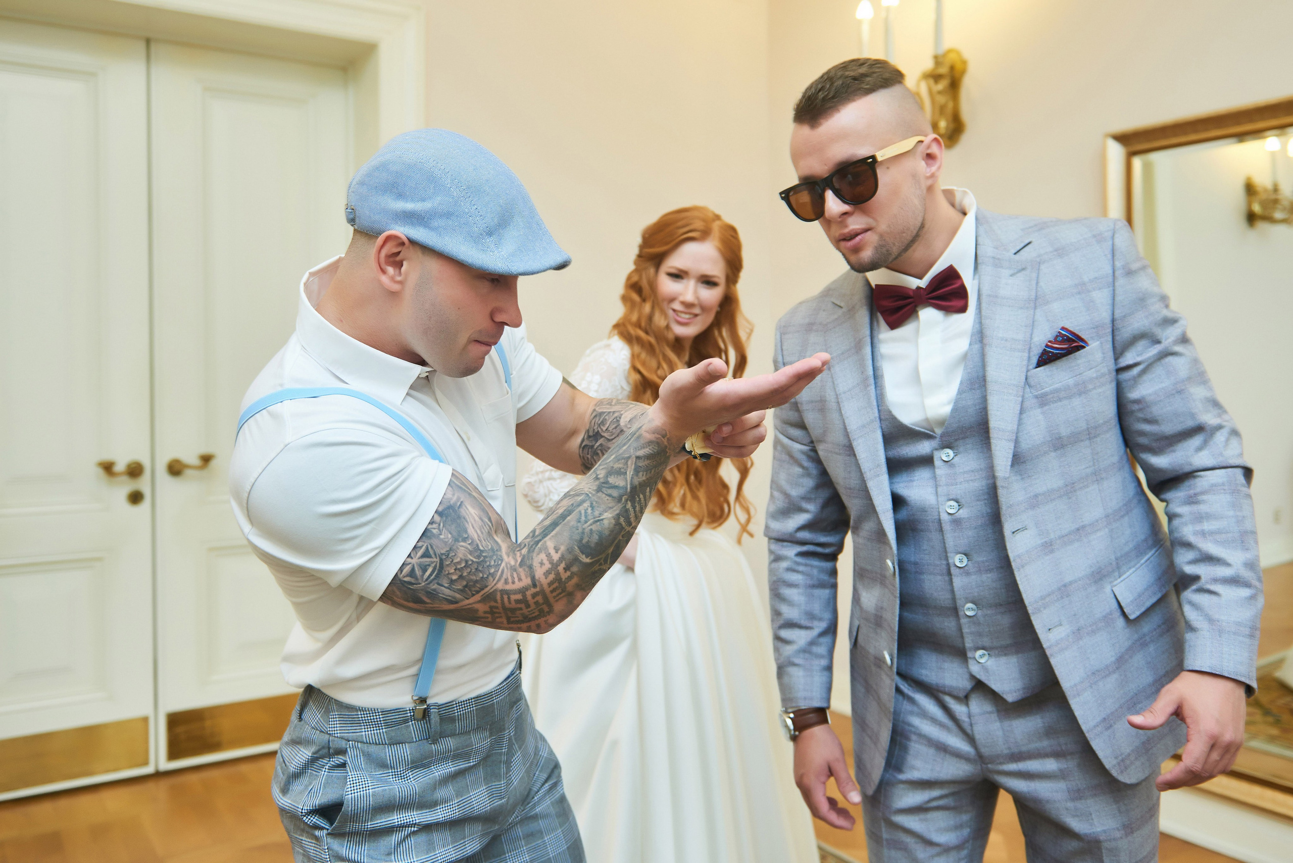 Красивейшая свадебная прогулка для проведения фотосессии своей свадьбы по Екатерининскому парку в Пушкине Наталии и Александра. Портретный, семейный и свадебный фотограф в Санкт-Петербурге и в Пушкине Ширяев Денис