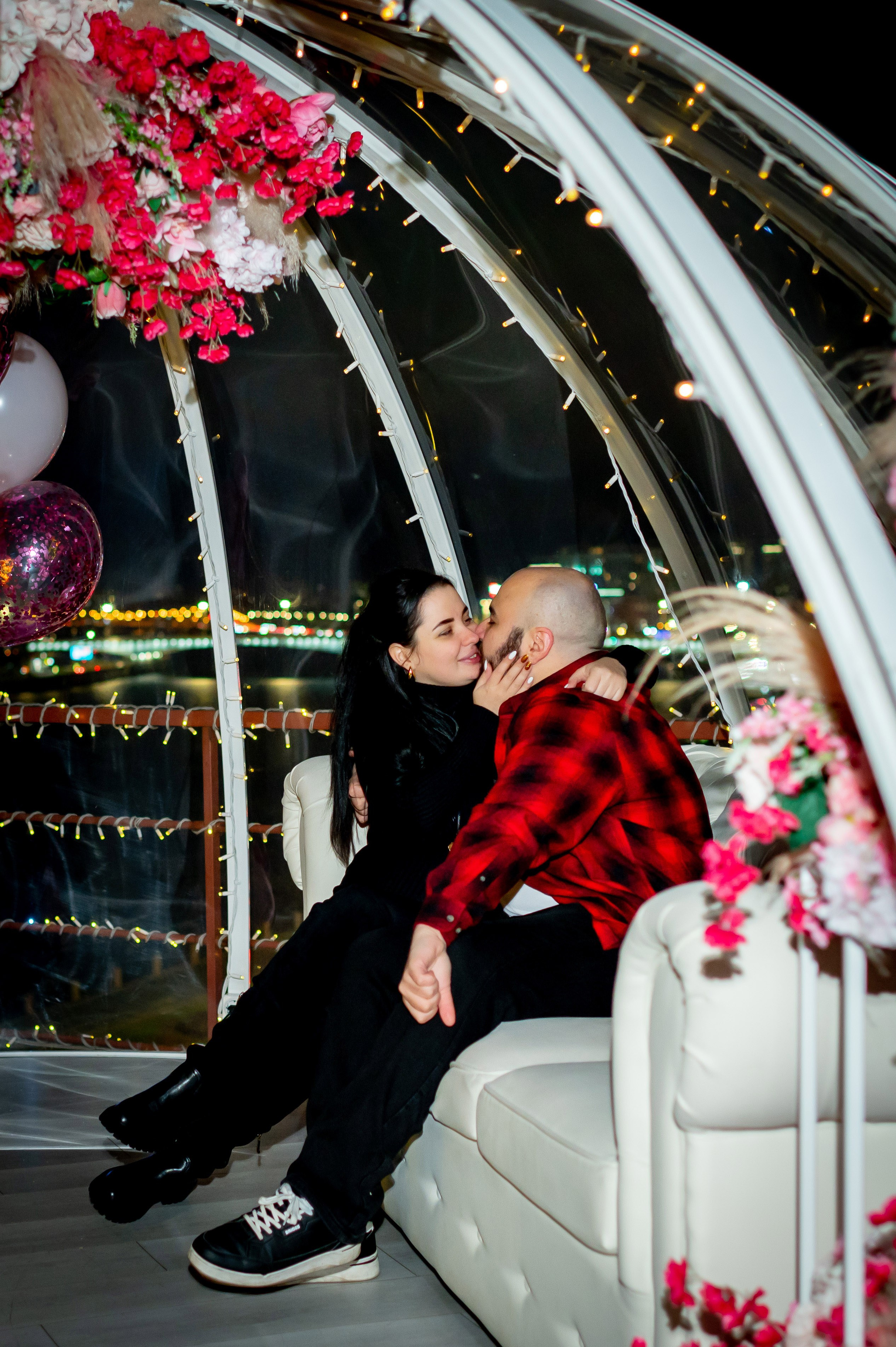 Гендер-пати на крыше Питера. Портретный, семейный и свадебный фотограф в Санкт-Петербурге и в Пушкине Ширяев Денис