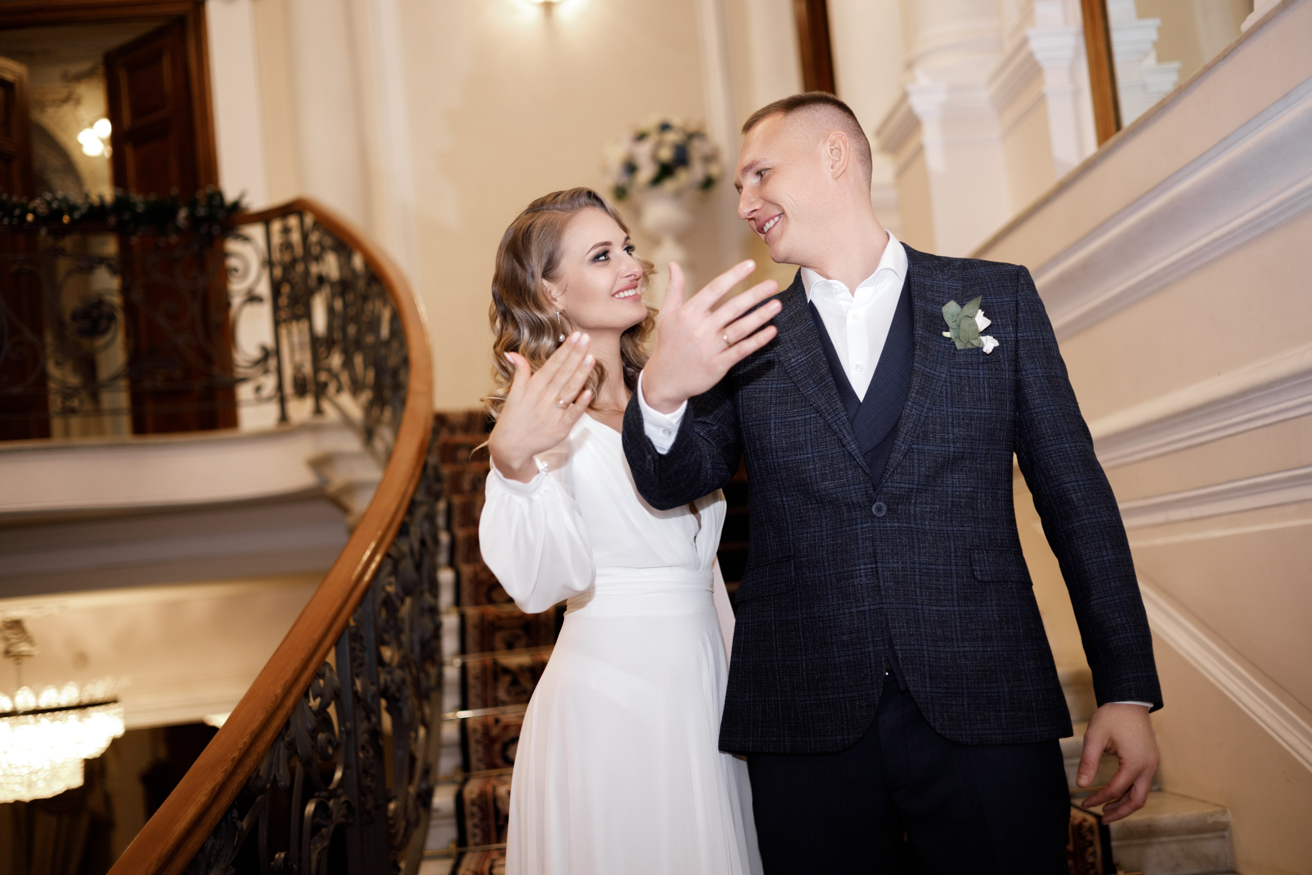 Александра и Николай. Фотограф Ксения Третьякова, Санкт-Петербург