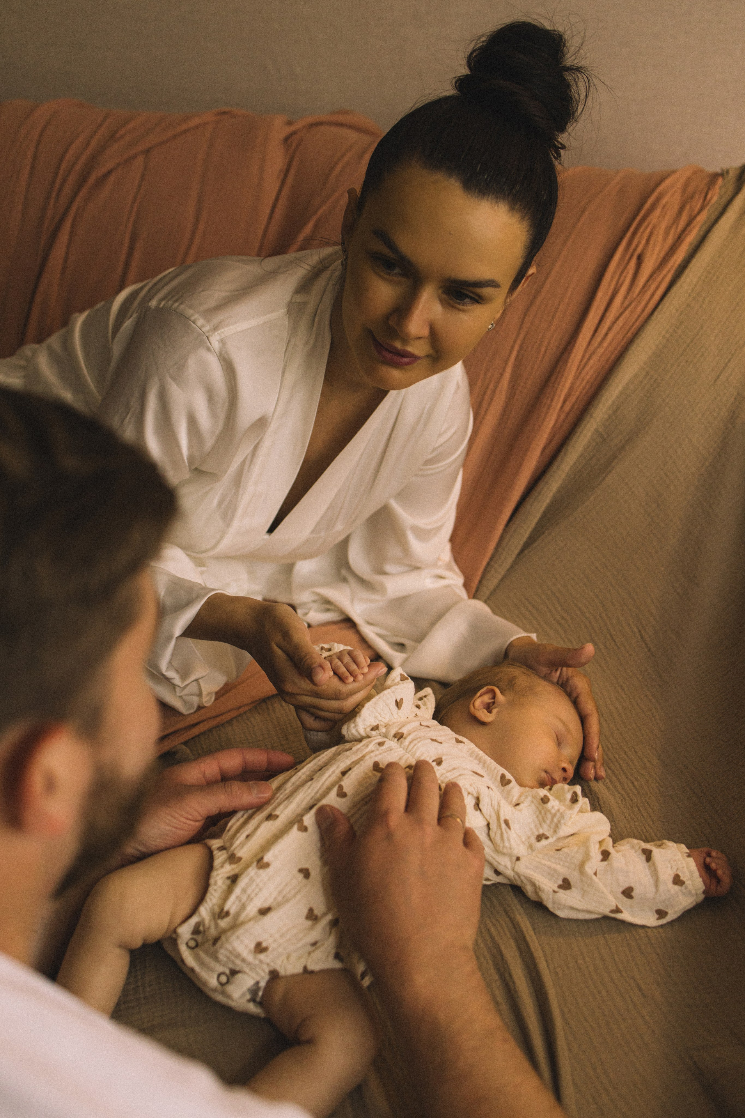 Новая жизнь ♡. Семейный лайфстайл фотограф в г. Липецк