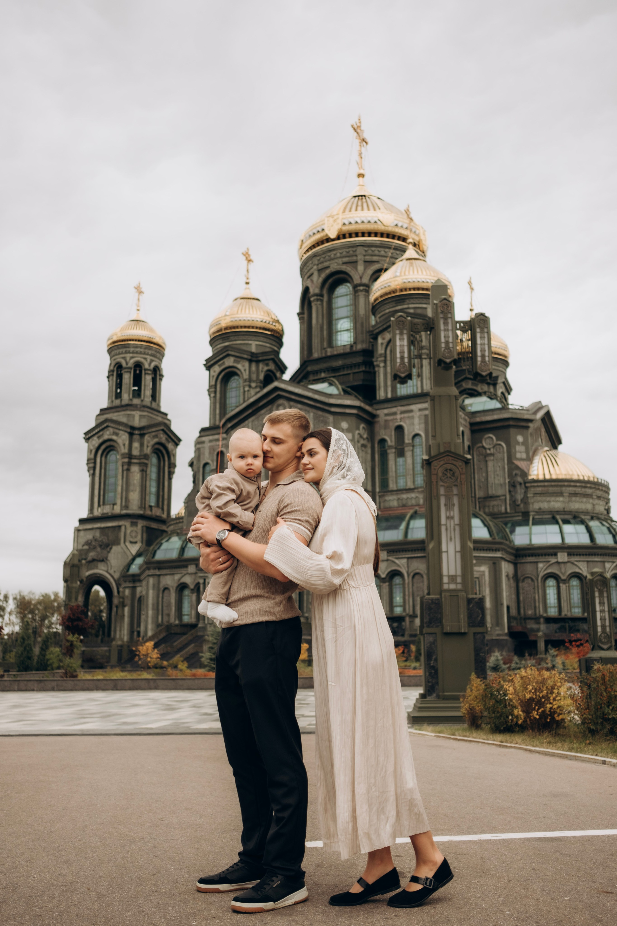 Крещение в Храме Вооруженных сил. Главная