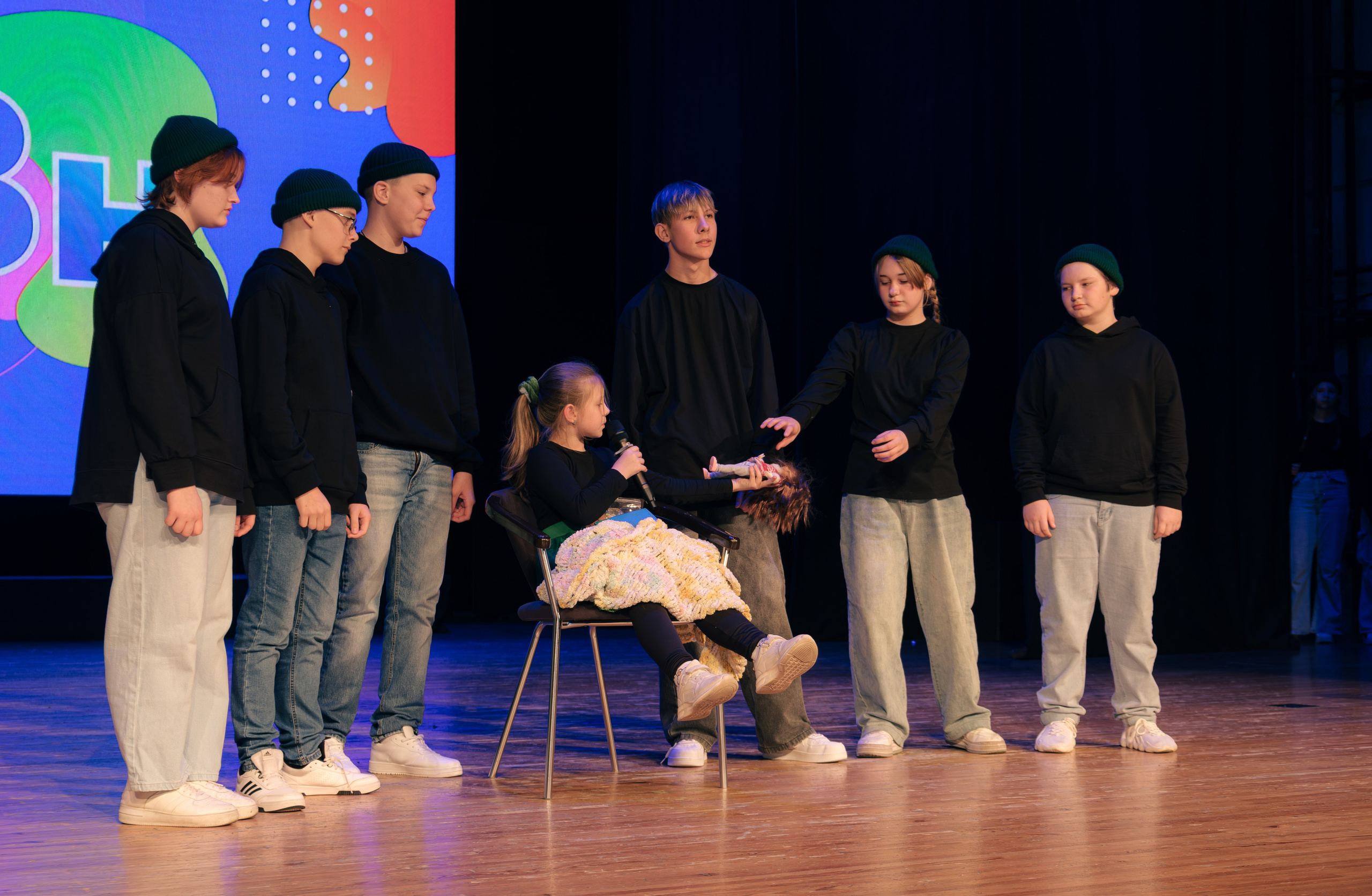 Осенний кубок КВН лиги «Зелёная». Междуреченск. Фотограф — Никита Максимов