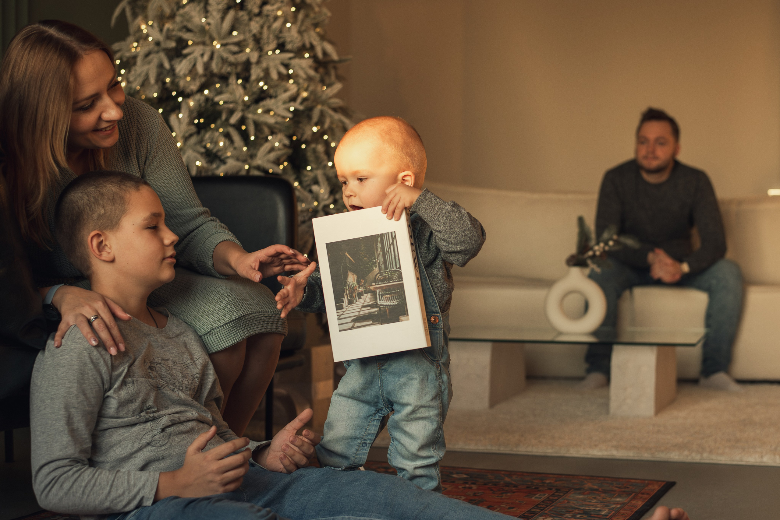 Студийная. Семейный фотограф Екатерина Шаманаева