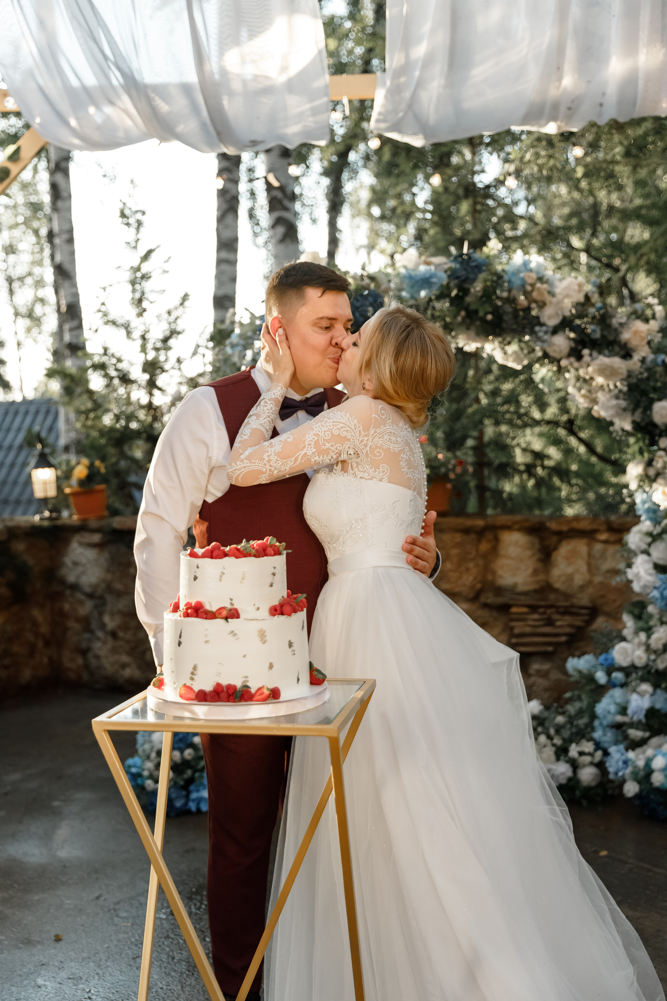 Максим и Ирина. Свадебный фотограф, крещение, венчание СПБ, Белгород Анна Коршунова