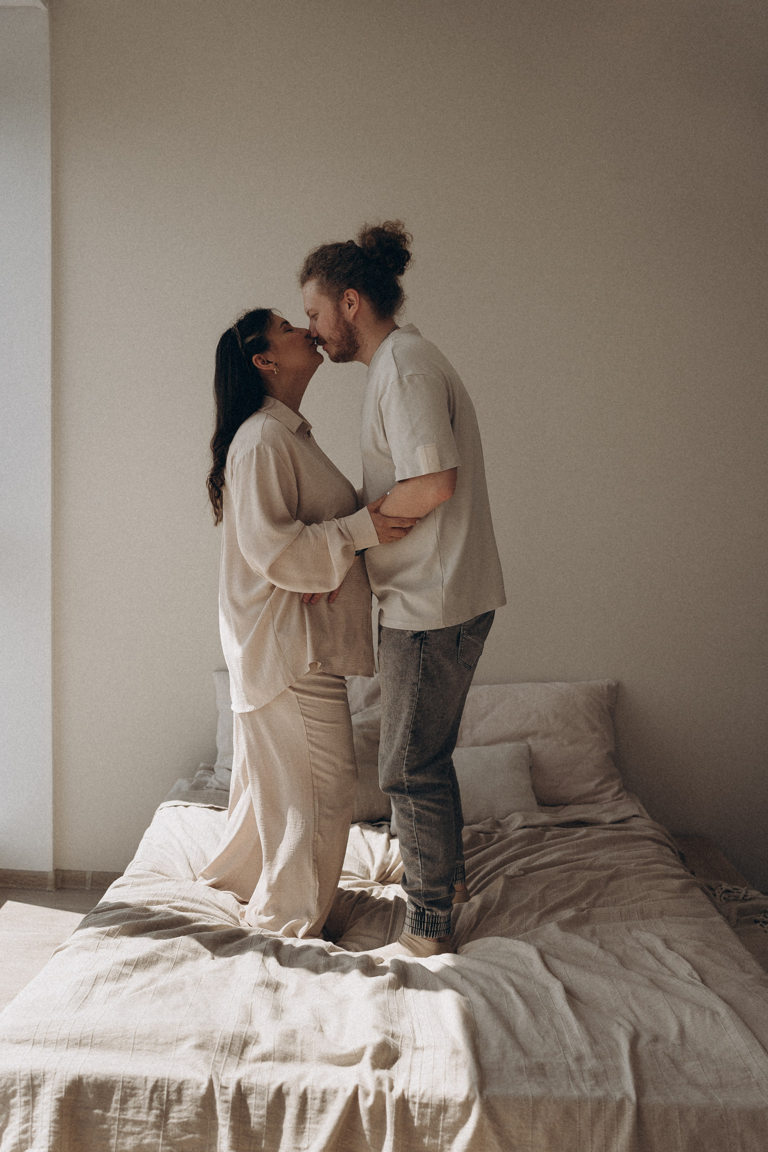 Ангелина и Саша. Семейный и домашний фотограф в Уфе Ирина Гарасюта