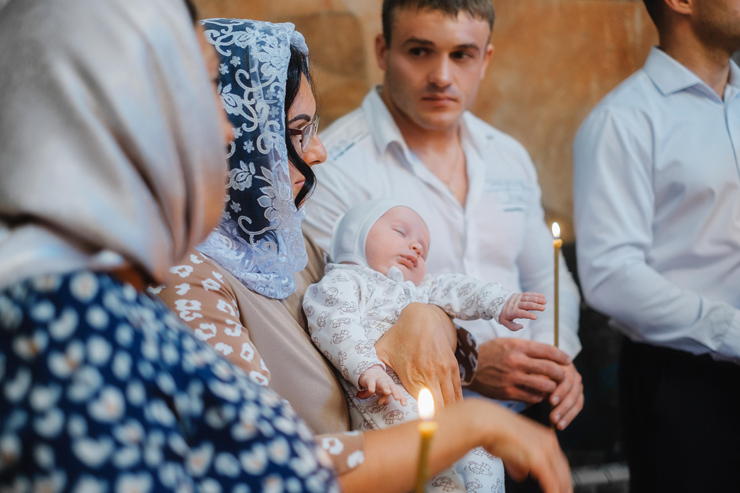 Крещение. Фотограф в Твери и Бежецке Ирина Семенова