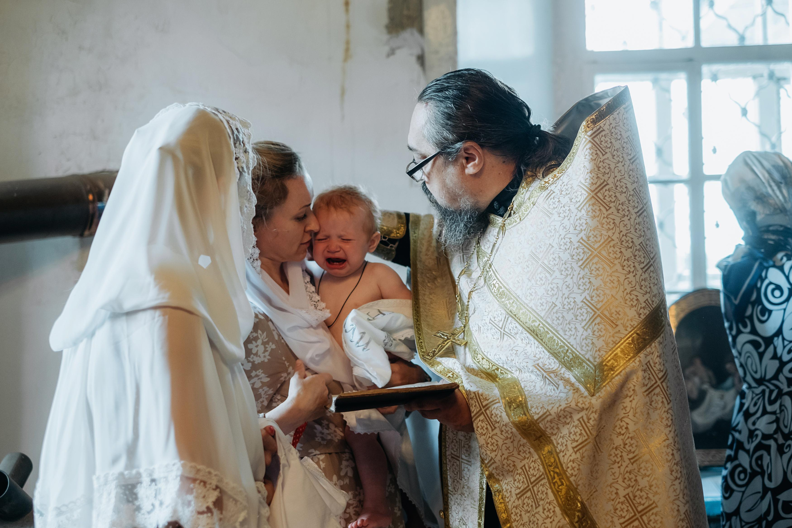 Крещение. Фотограф в Твери и Бежецке Ирина Семенова