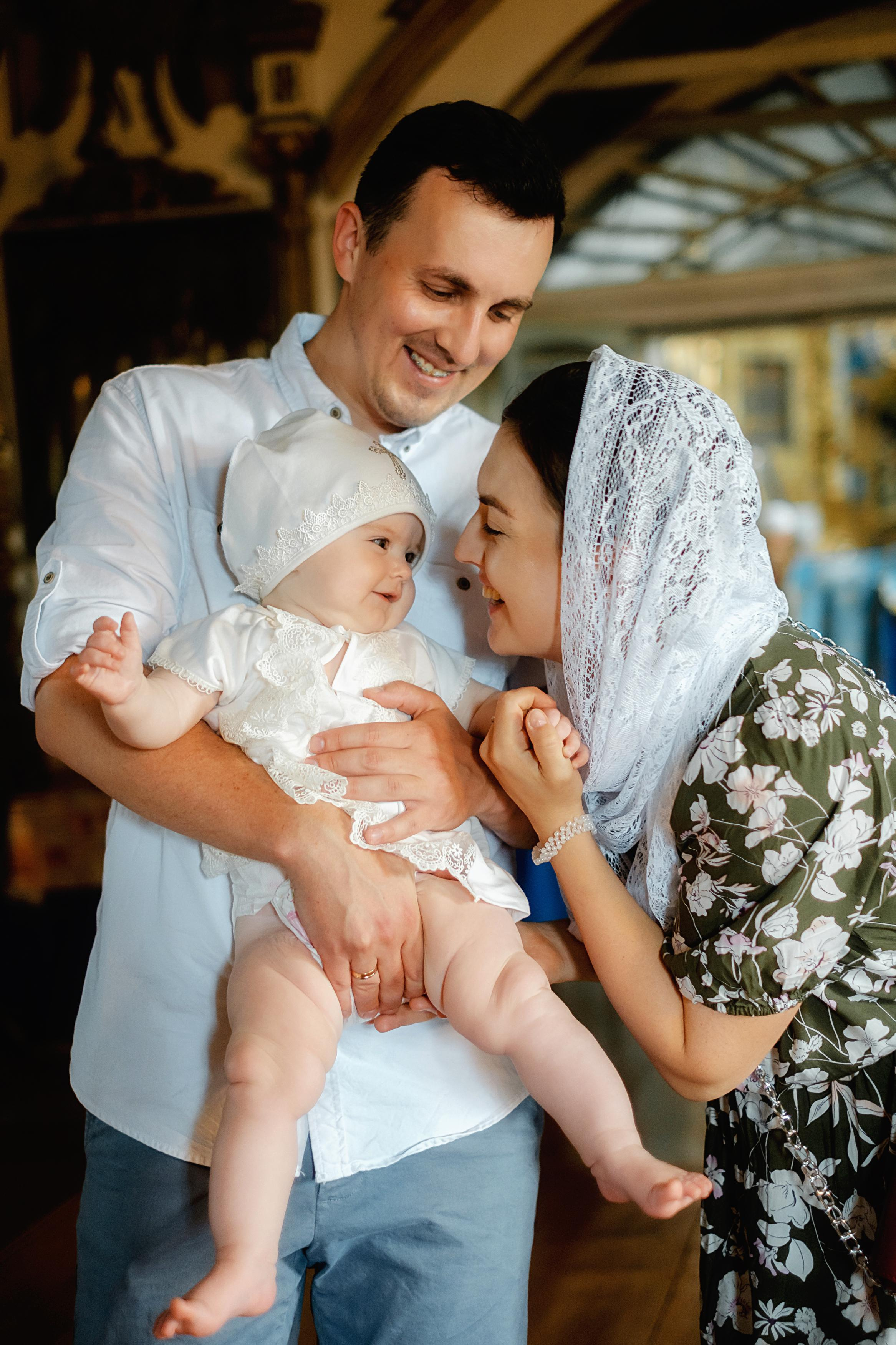 Крещение. Фотограф в Твери и Бежецке Ирина Семенова