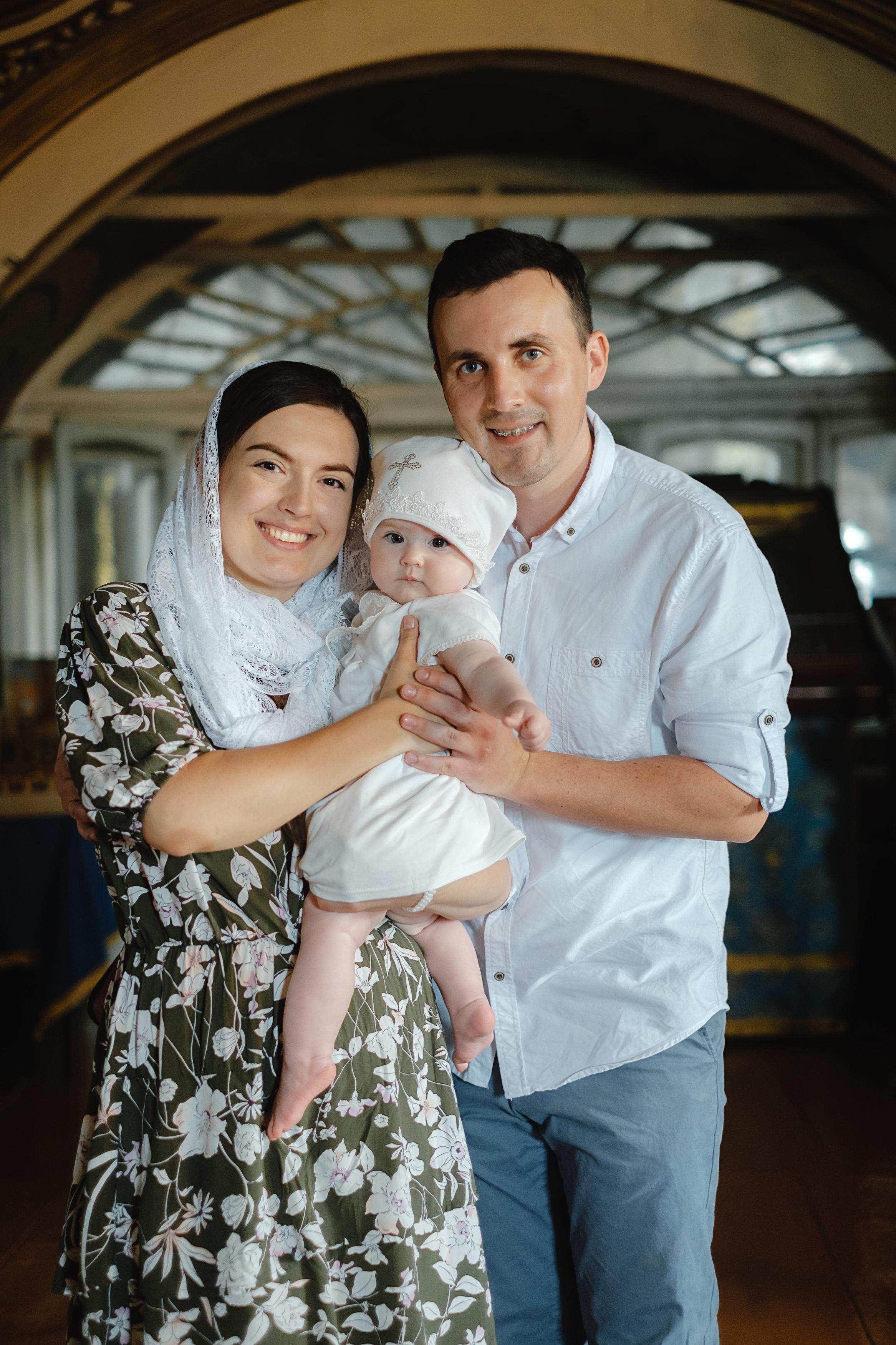 Крещение. Фотограф в Твери и Бежецке Ирина Семенова