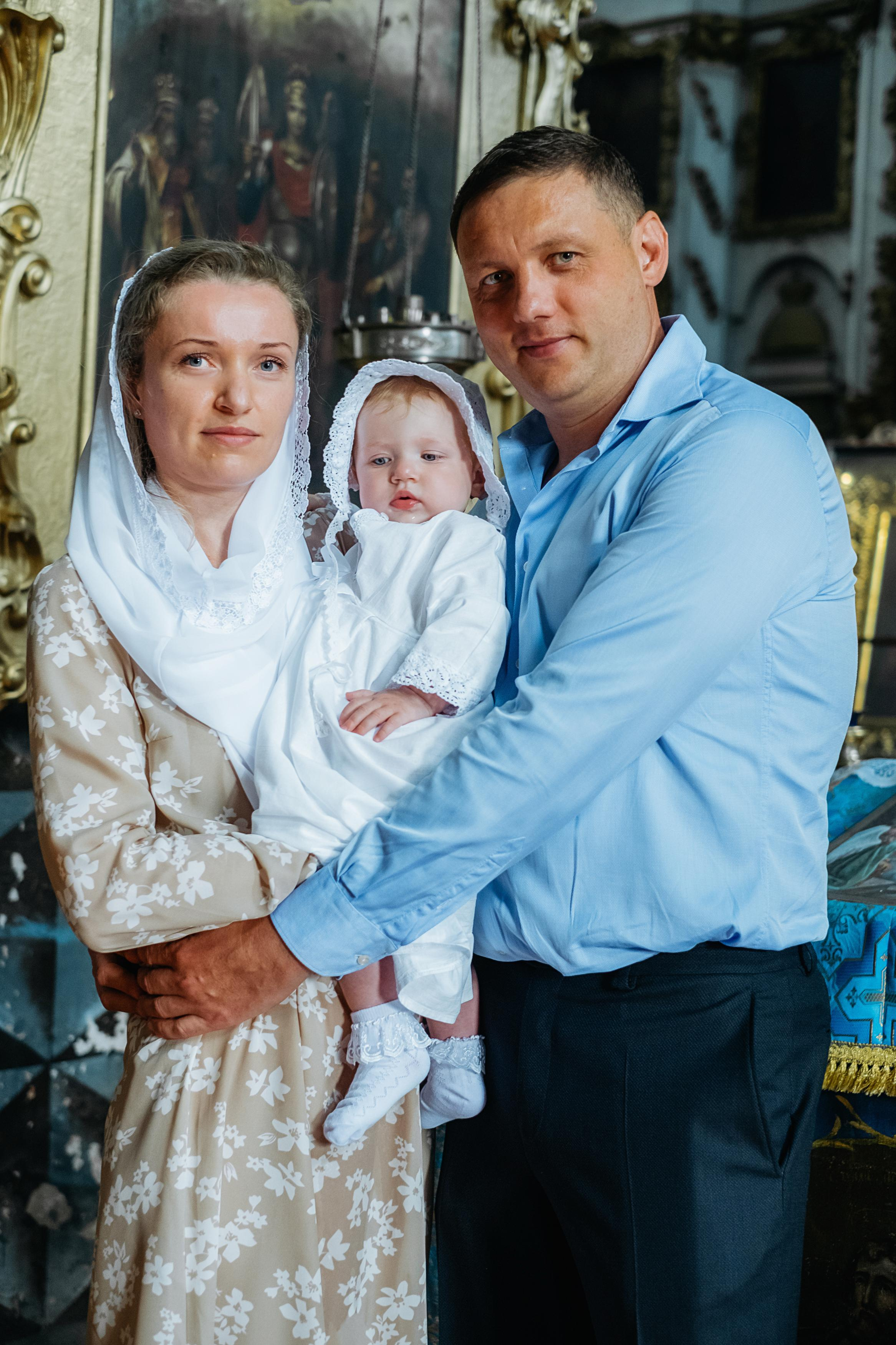 Крещение. Фотограф в Твери и Бежецке Ирина Семенова