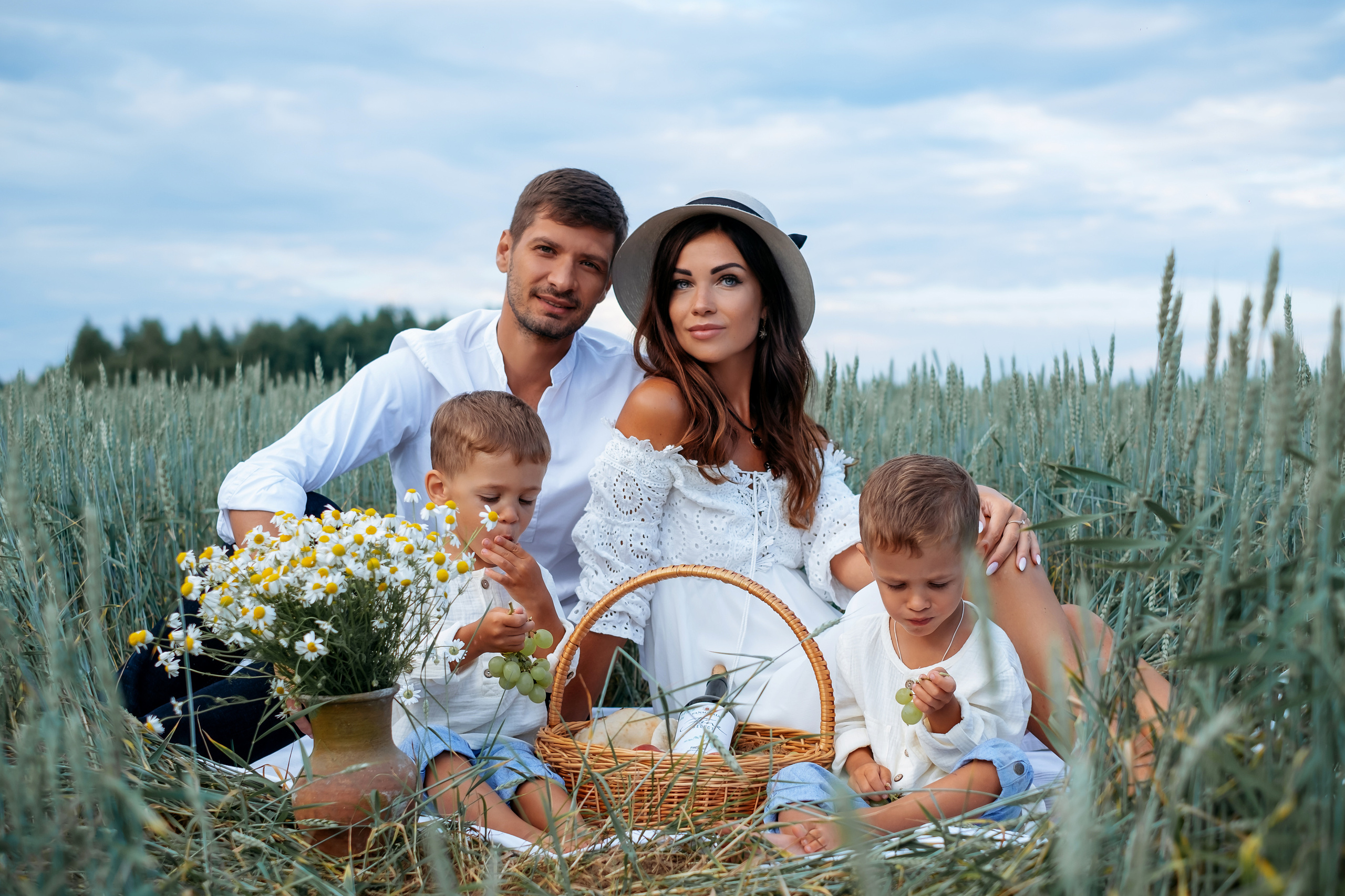 Семейные. Фотограф в Твери и Бежецке Ирина Семенова