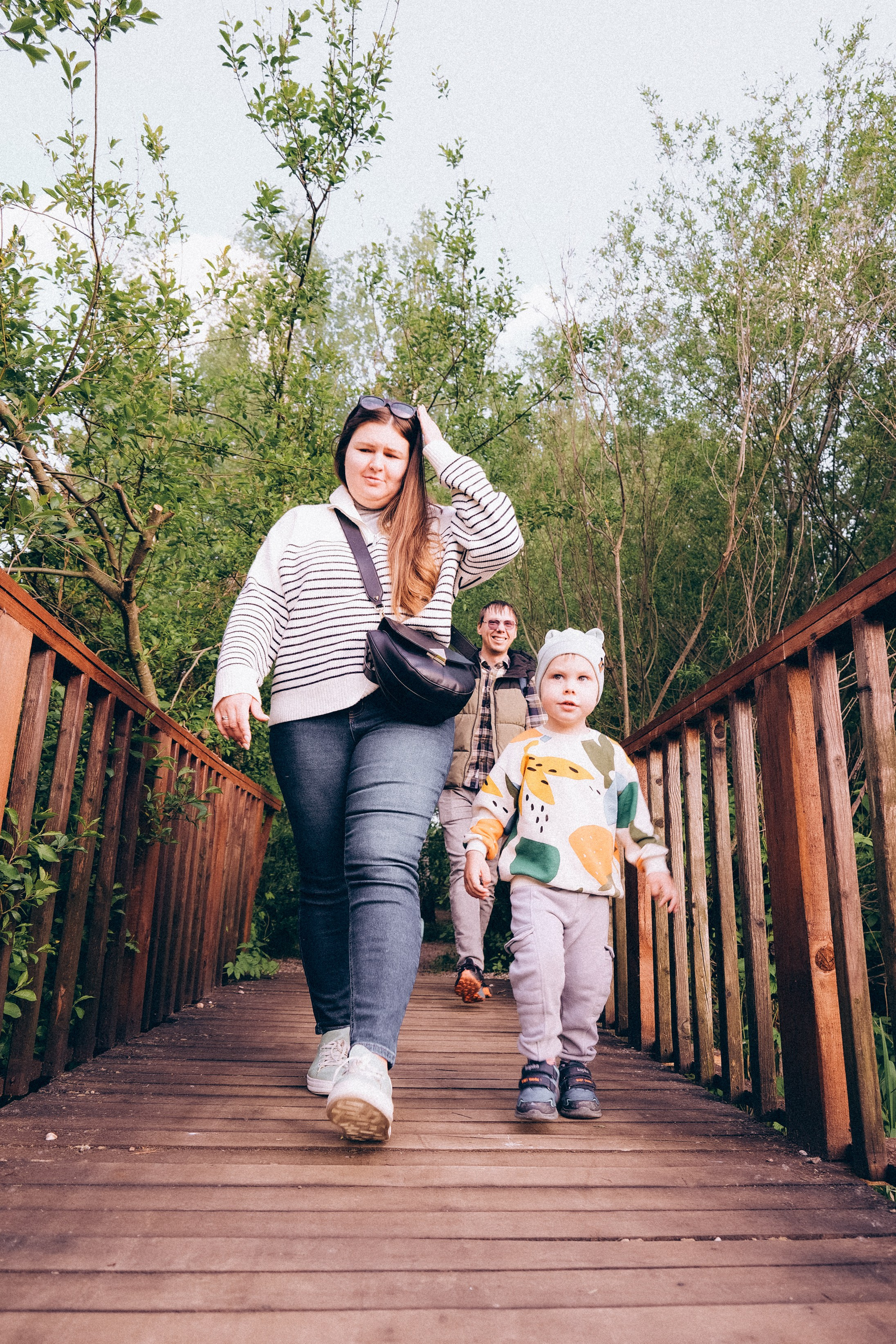 Семейная прогулка в Динопарке