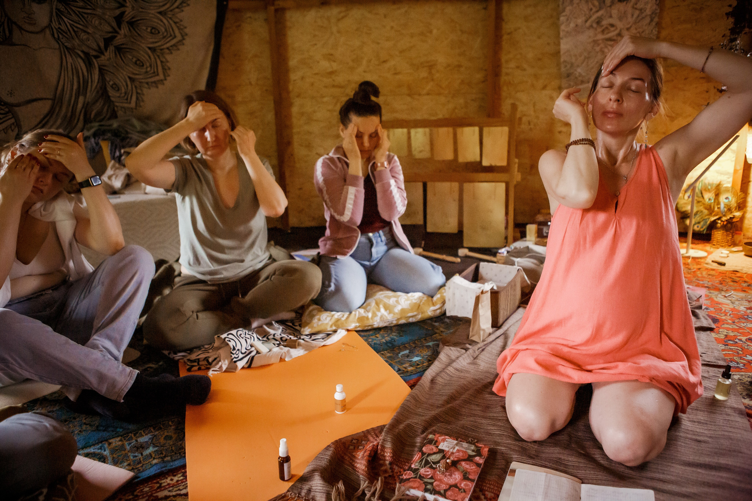 Ретрит репортаж