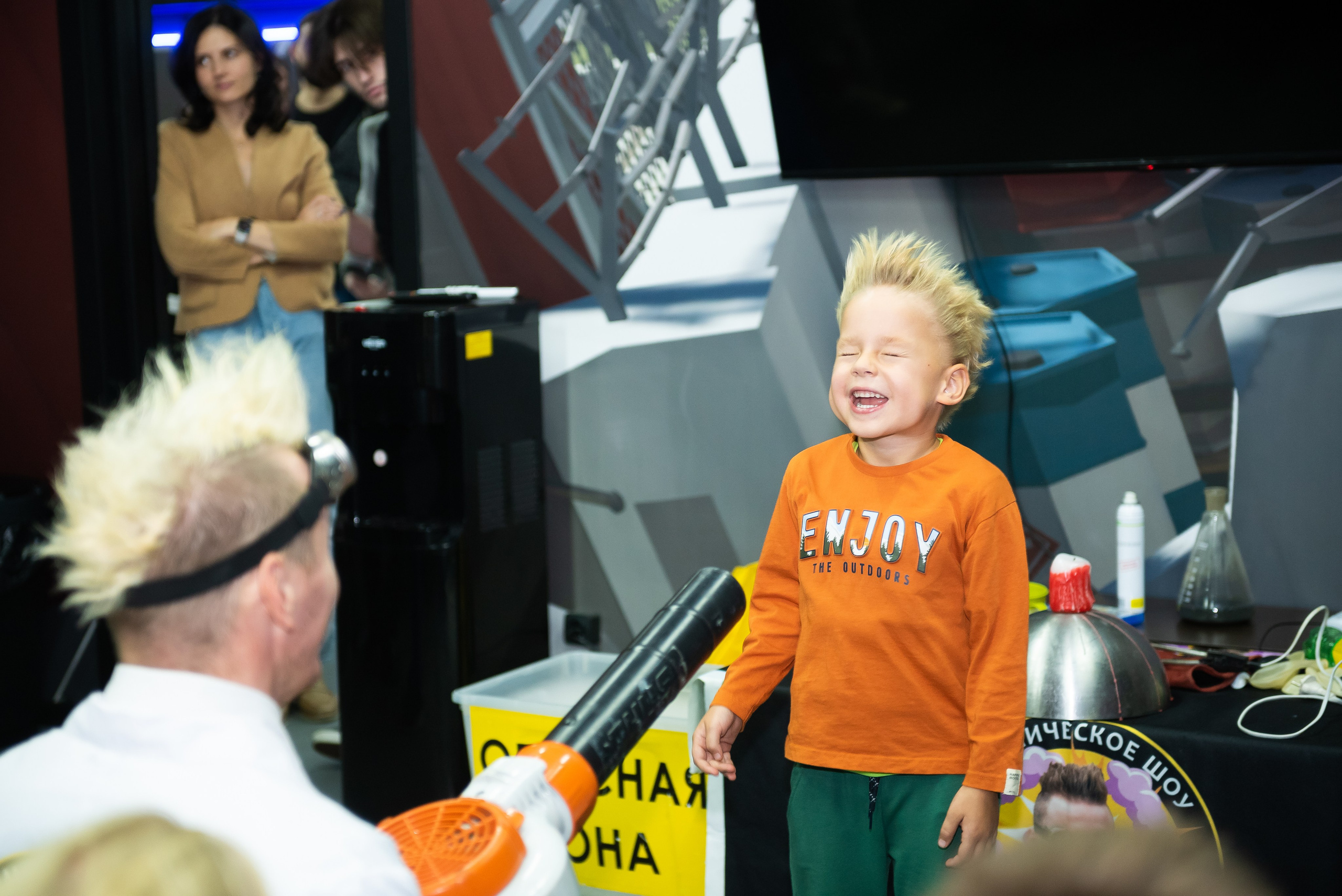 Kid's events. Репортажный фотограф в Москве Alena Sfotkaet