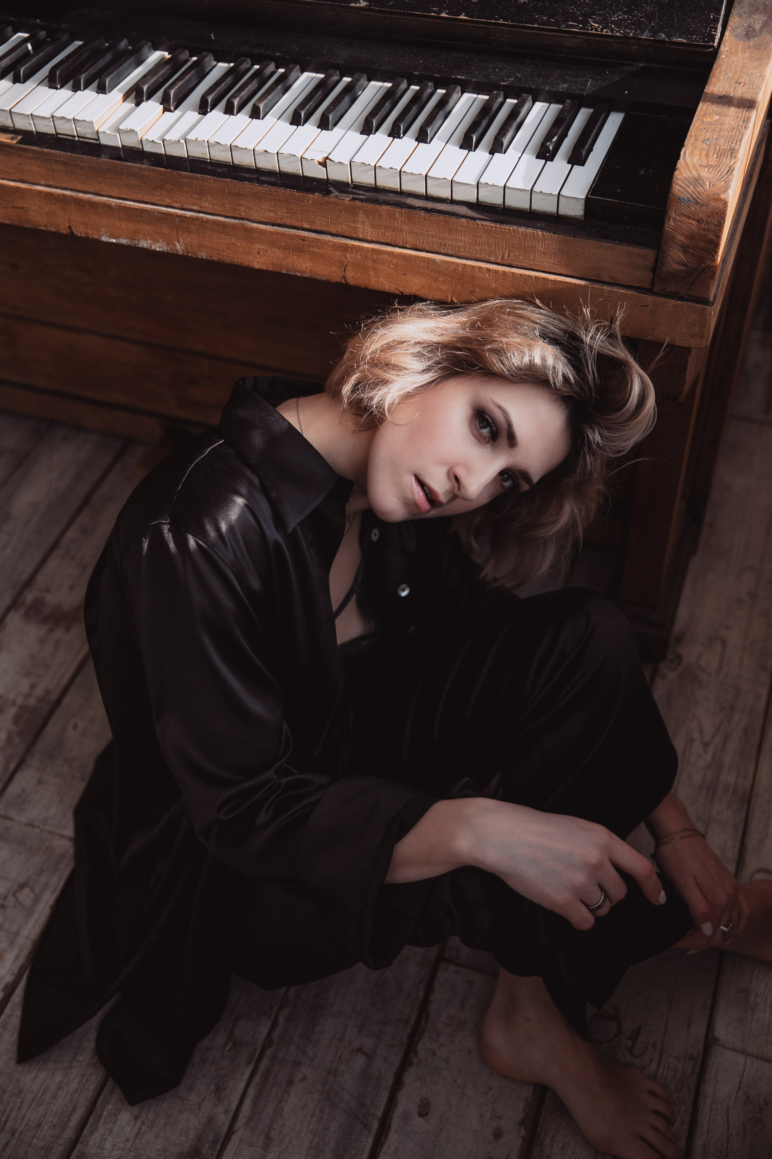 Индивидуальные портретные женские съёмки. Фотограф Анастасия Петрова