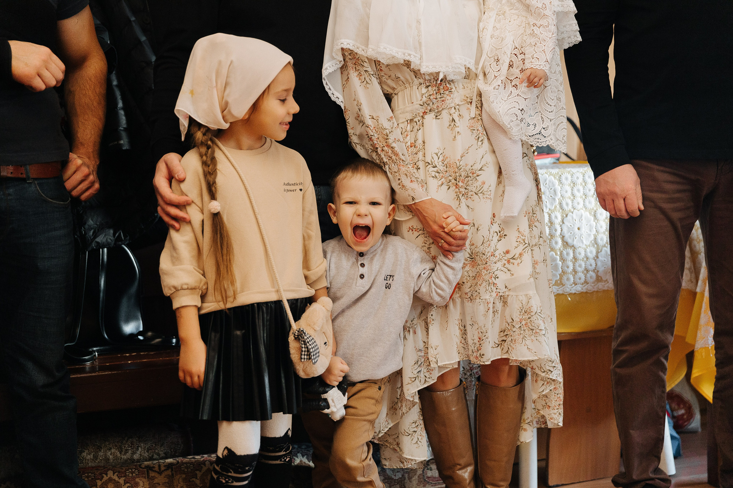 Крещение. Фотограф в Красноярске Надежда Воскресенская