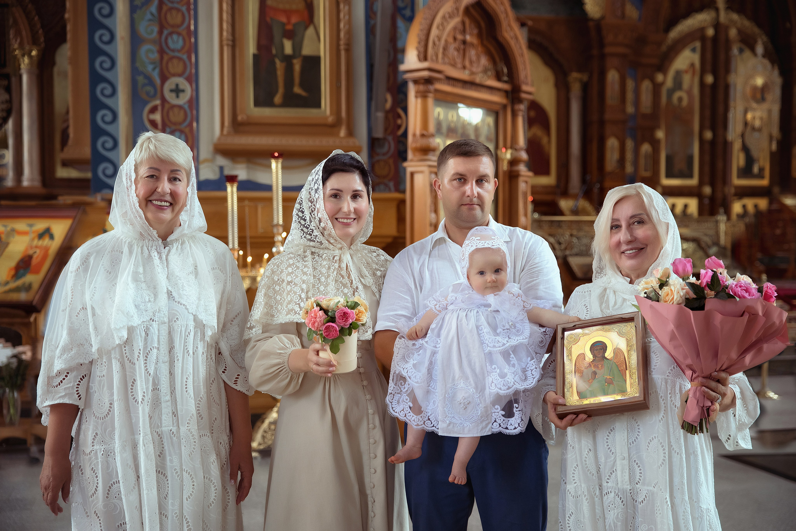 Крещение Есении Благовещенский собор. Фотограф на крещение и венчание