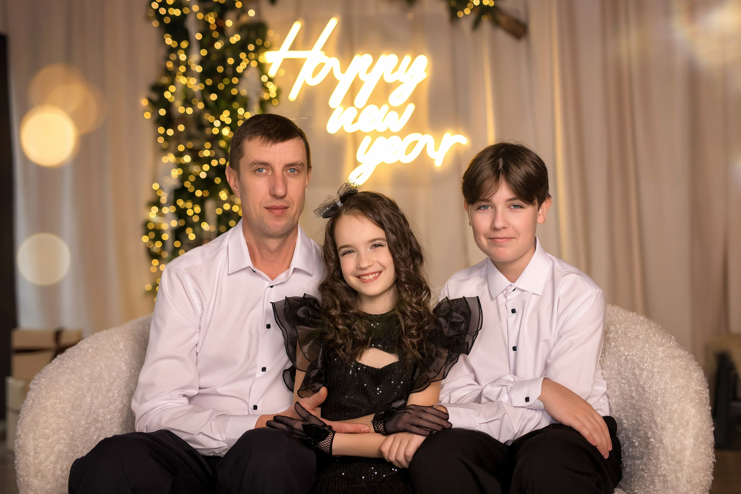 Оля, Саша, Милана и Данил. Фотограф на крещение и венчание