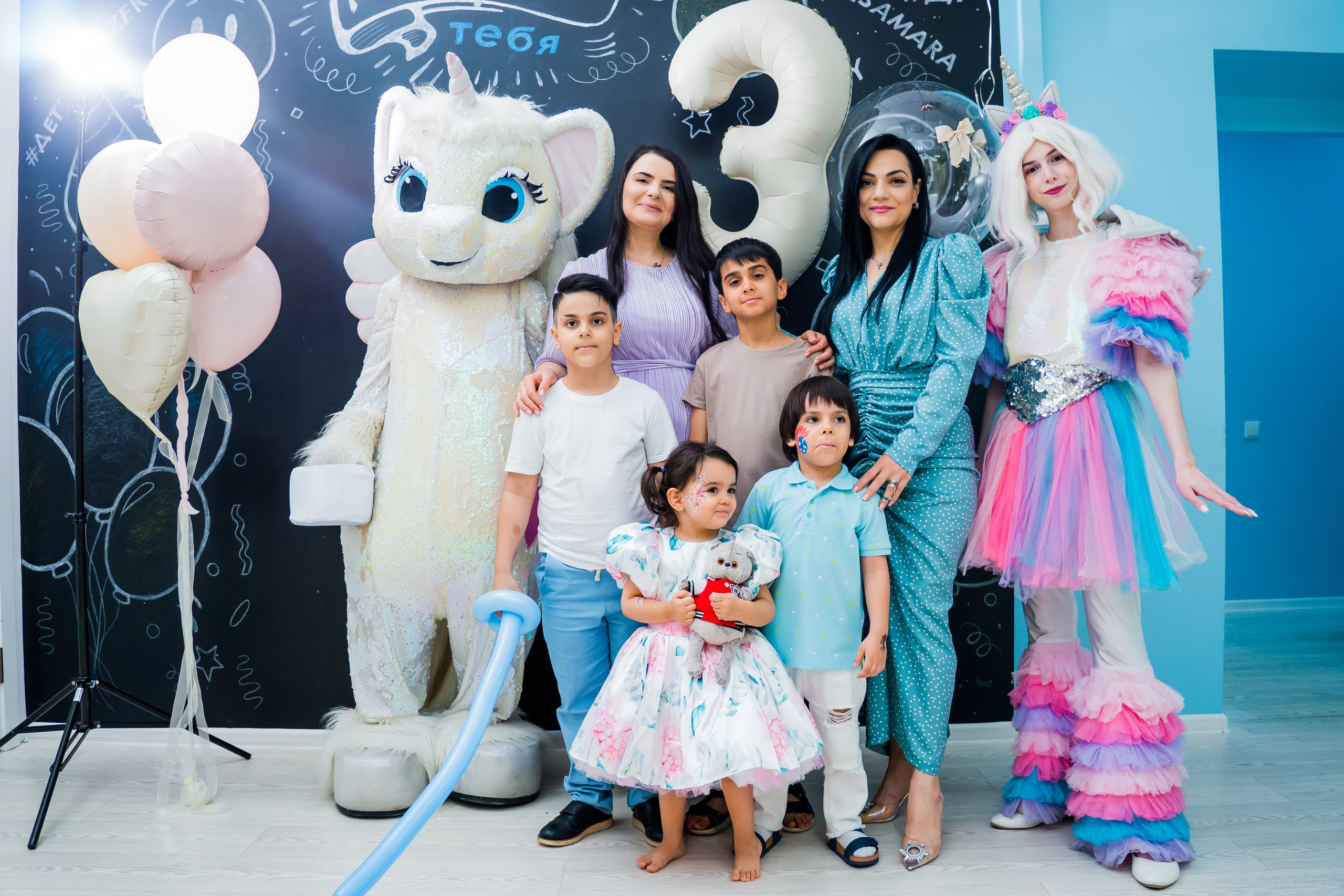 День Рождения Эмили 3 годика. Семейный и детский фотограф в Самаре Анна Игнатова