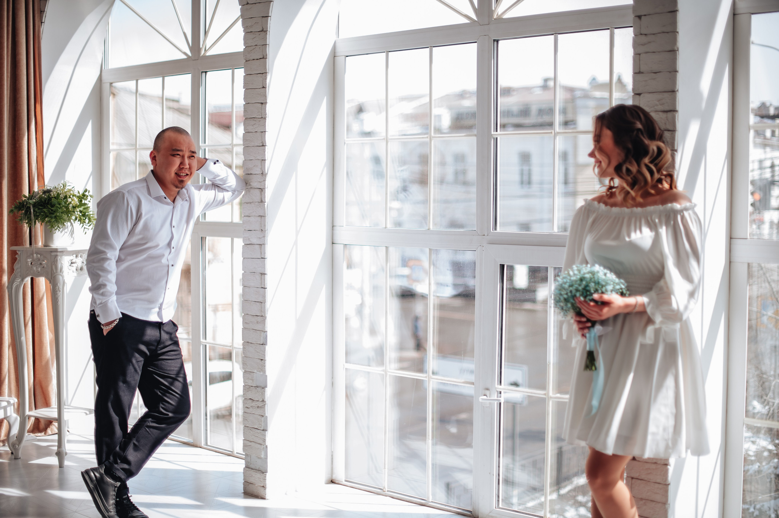 Тимур и Диана. Фотограф Виктория Воронина