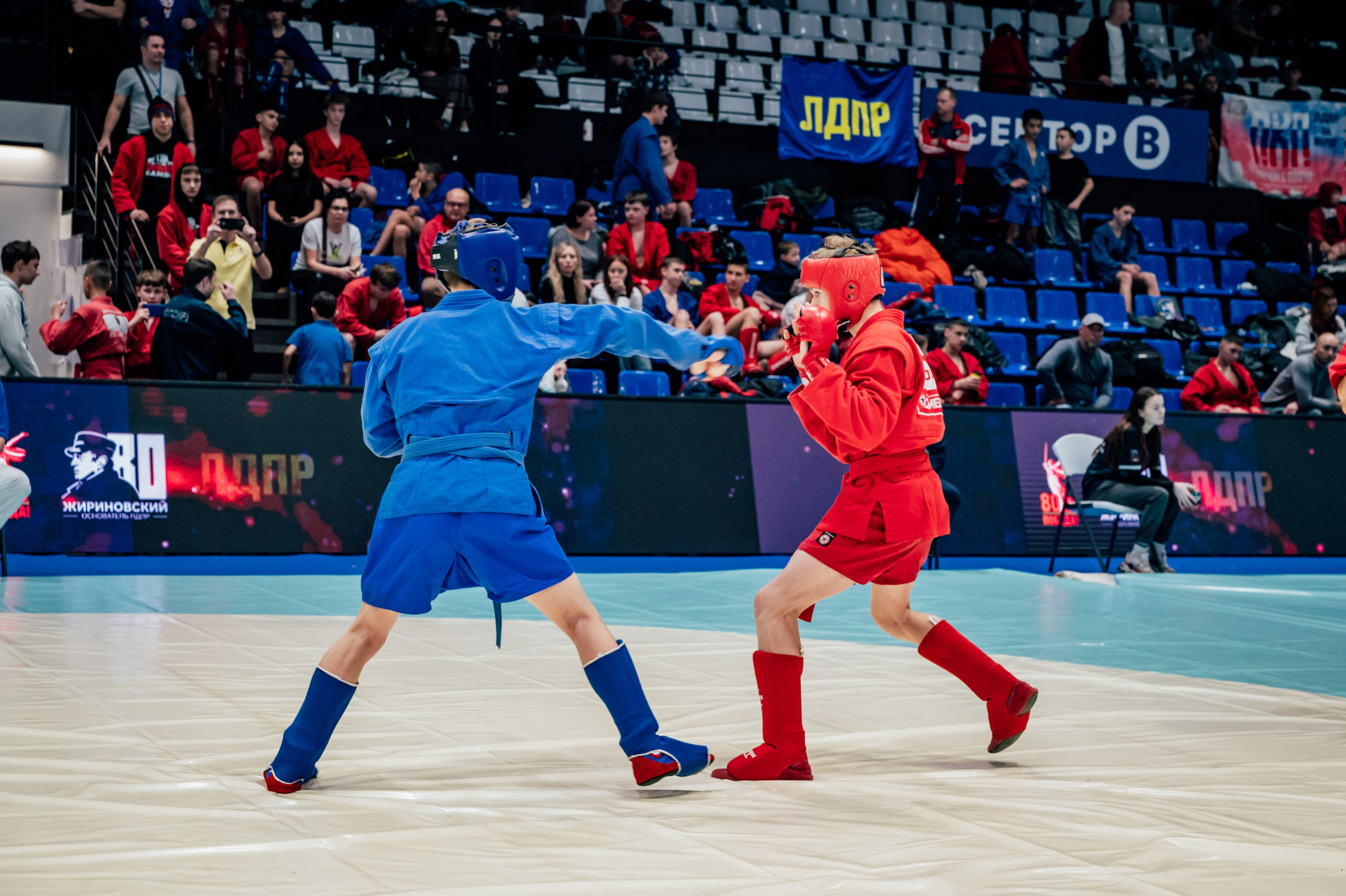 Турнир по самбо ЮФО