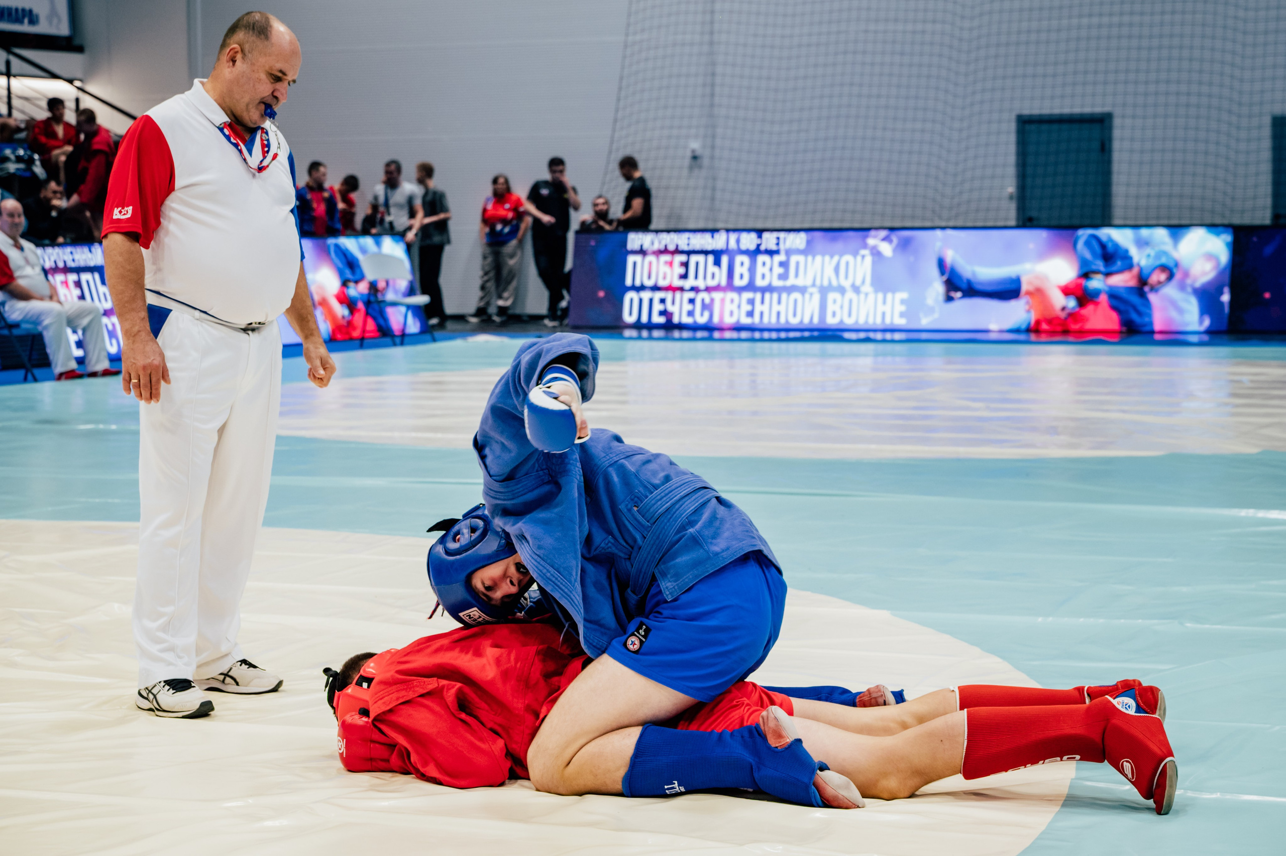 Турнир по самбо ЮФО