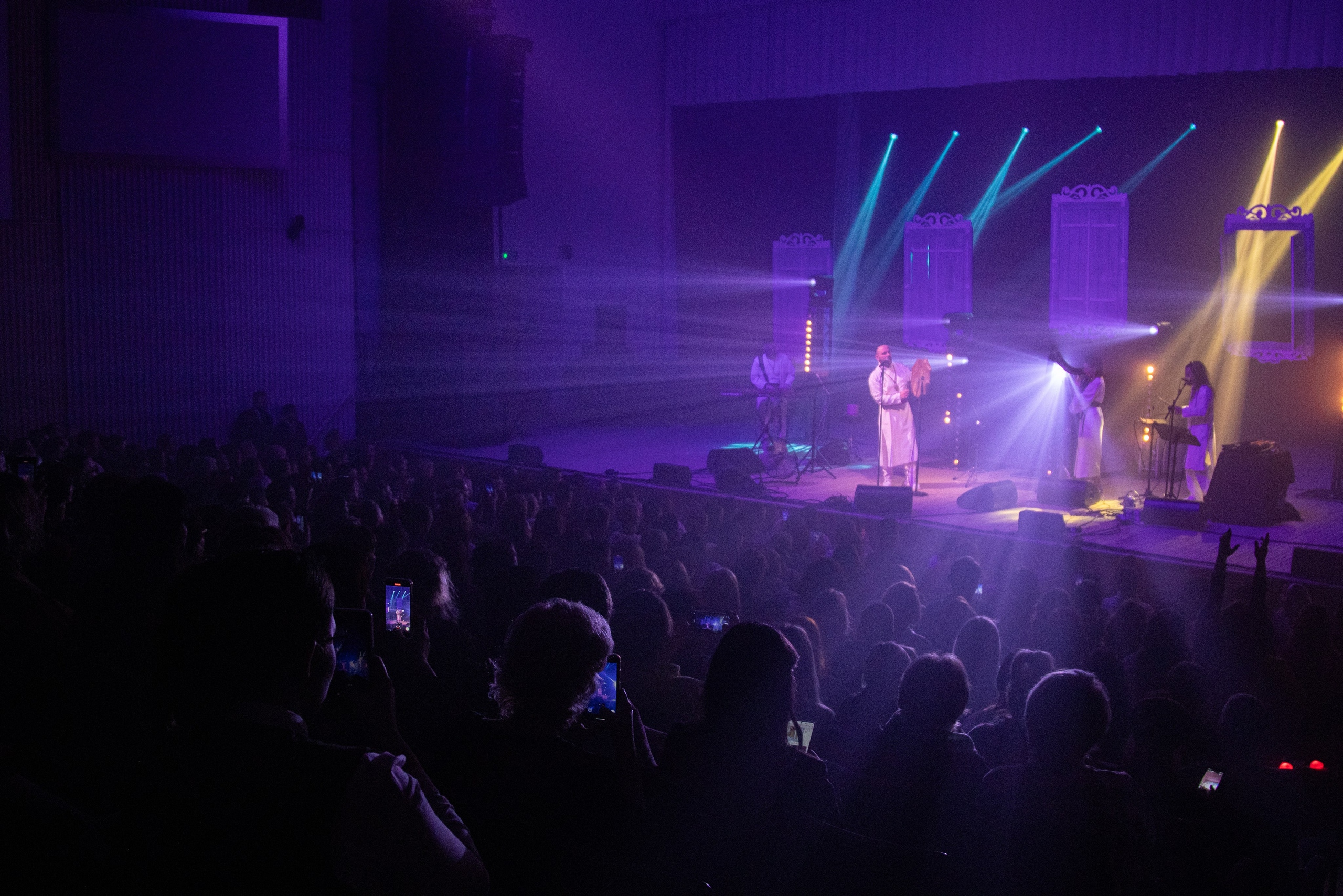 Концерт GURUDE «Сердце дерева». Фотограф в Нижнем Новгороде Екатерина Хисматулина