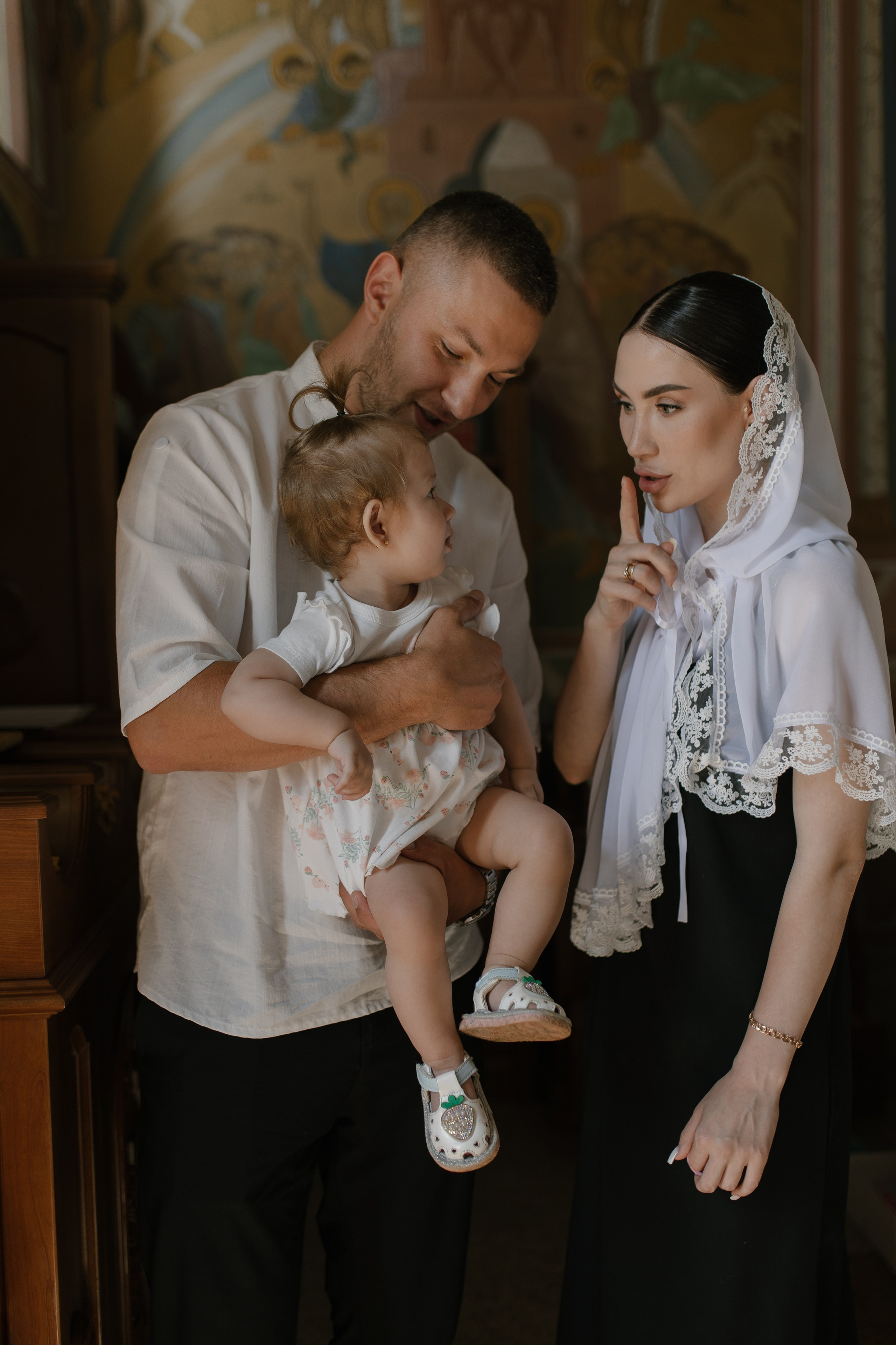 Крещение Эмили. Свадебный и семейный фотограф в Краснодаре/Геленджике/Сочи/Санкт-Петербурге