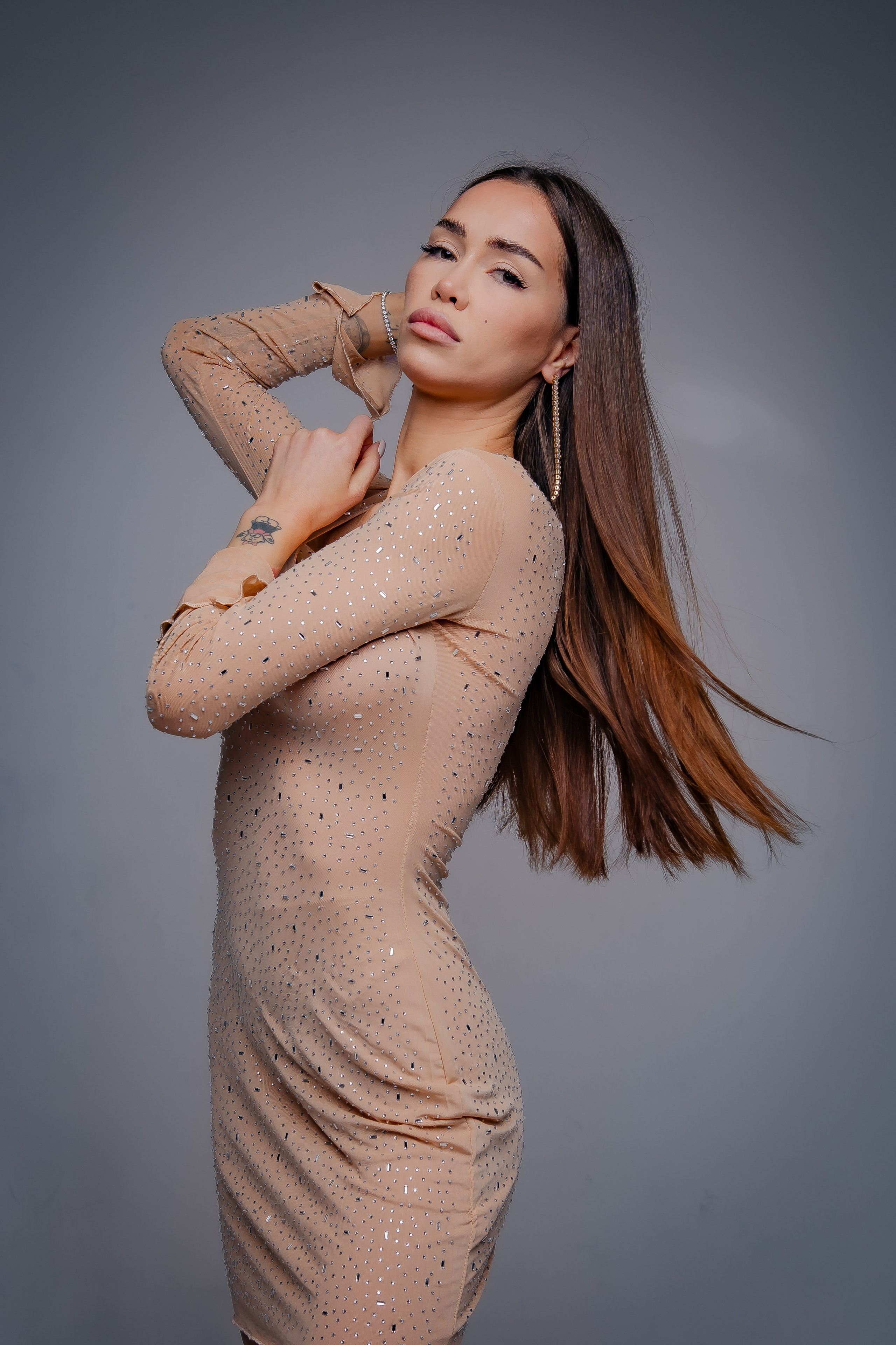 Модельные тесты в фотостудии. Свадебный фотограф в Москве