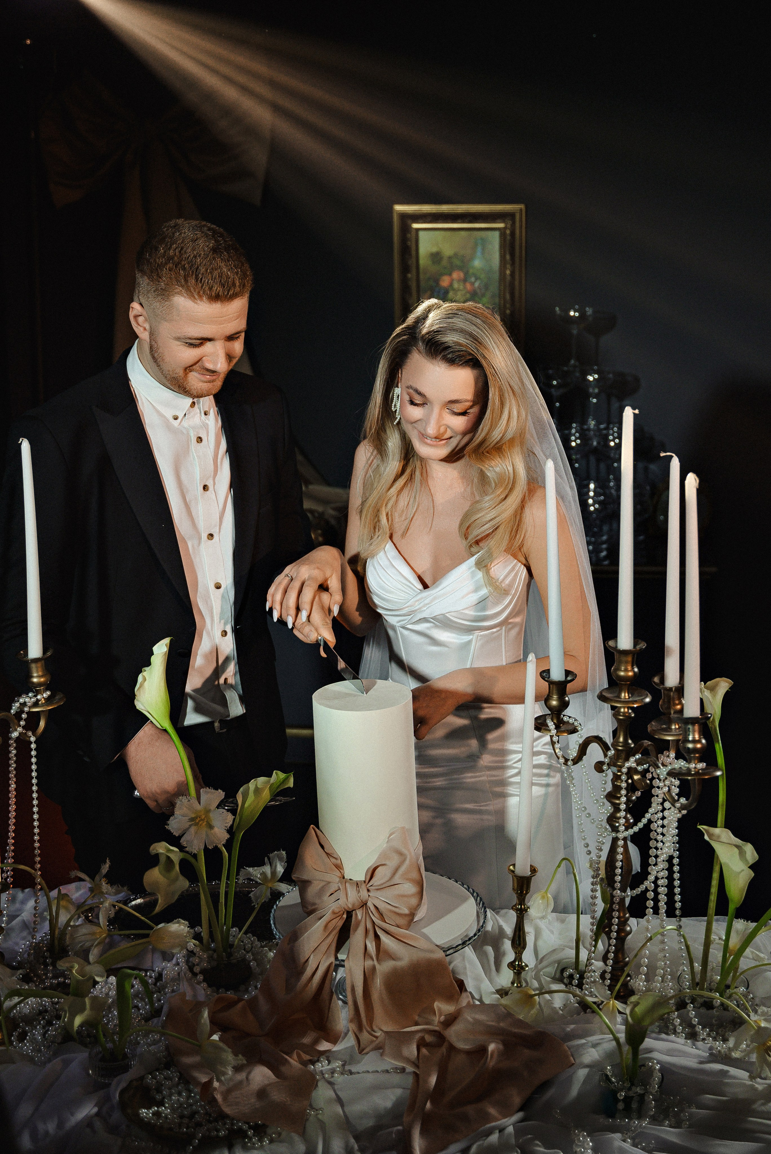 Невеста Екатерина. Свадебный салон-ателье Бонжур в Минске Bonjour