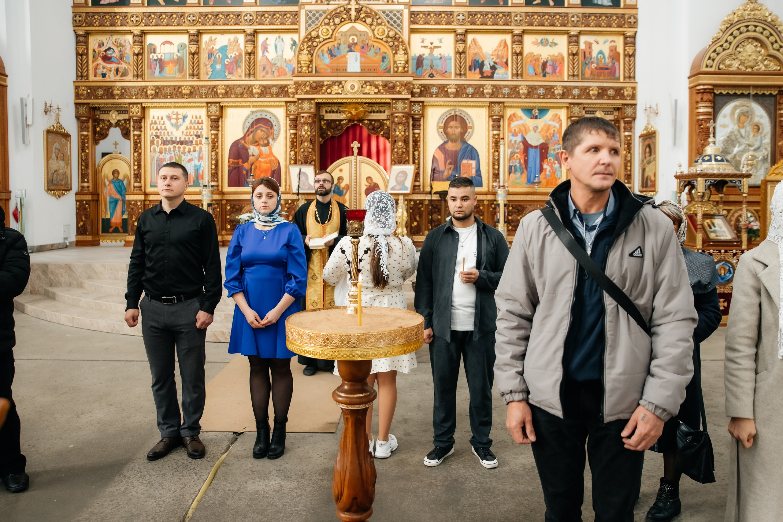 Крещение Мирославы. Храм иконы Божьей Матери «Всех скорбящих Радость». Фотограф ВИКА МЕДУЗА