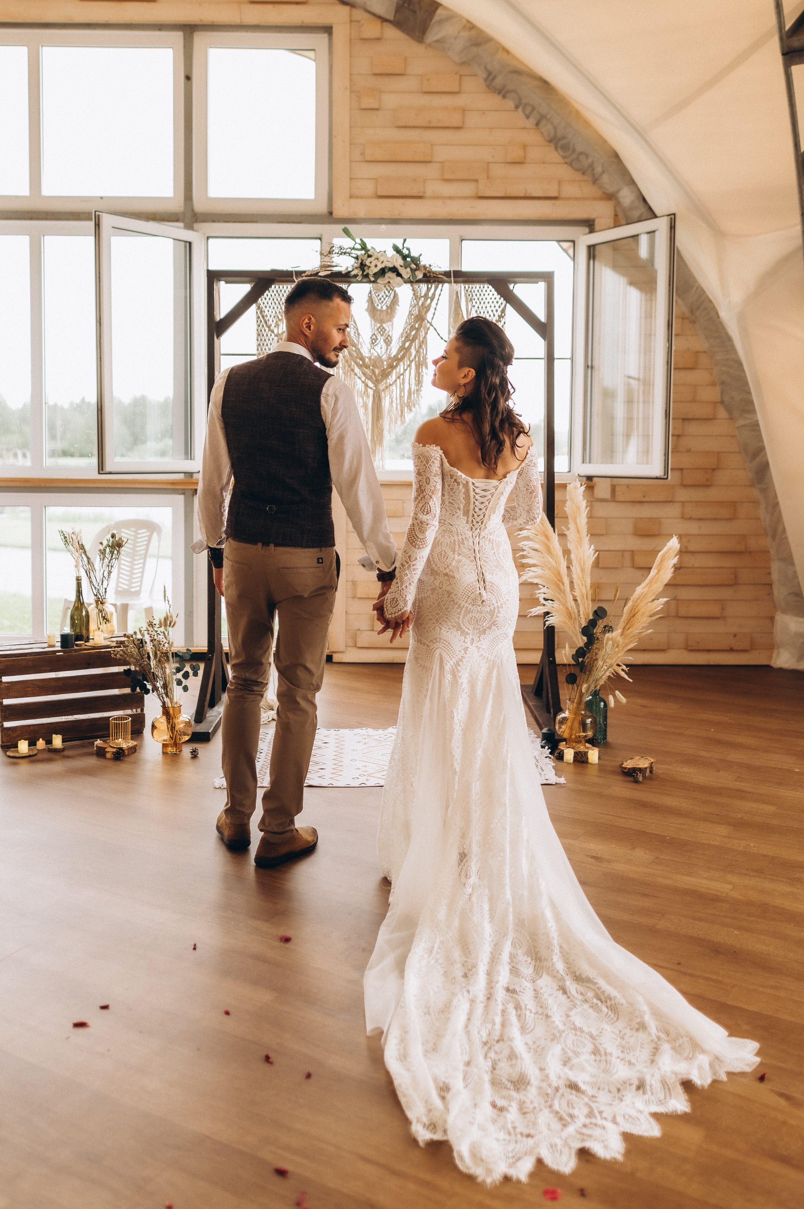 Свадьба в стиле Бохо (банкет). Фотограф ПИТЕР СПБ Надежда Баранова