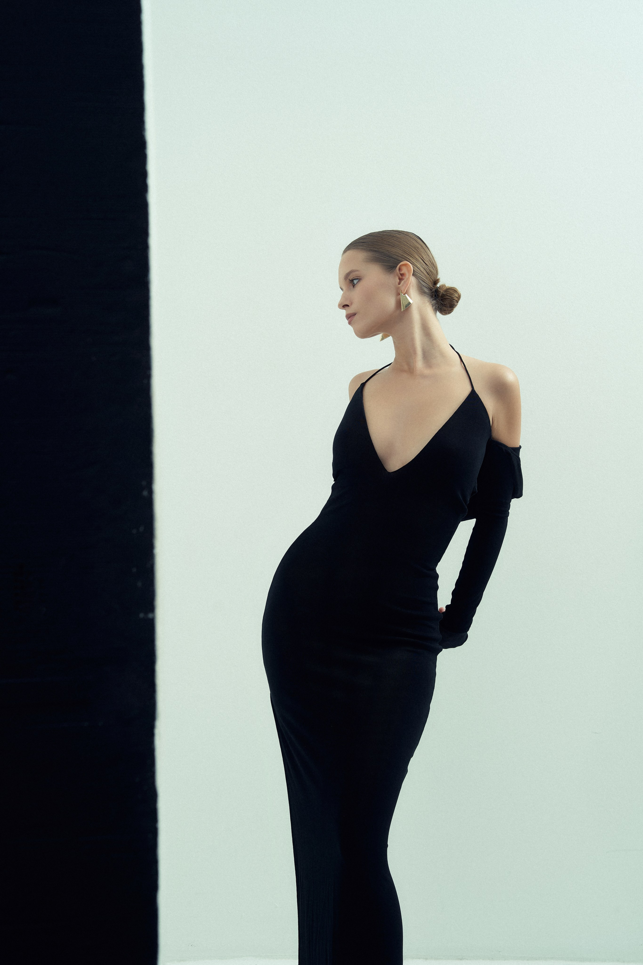 Фотосессия для Полины в стиле минимализма. Женский фотограф в Москве Юсипов Марат