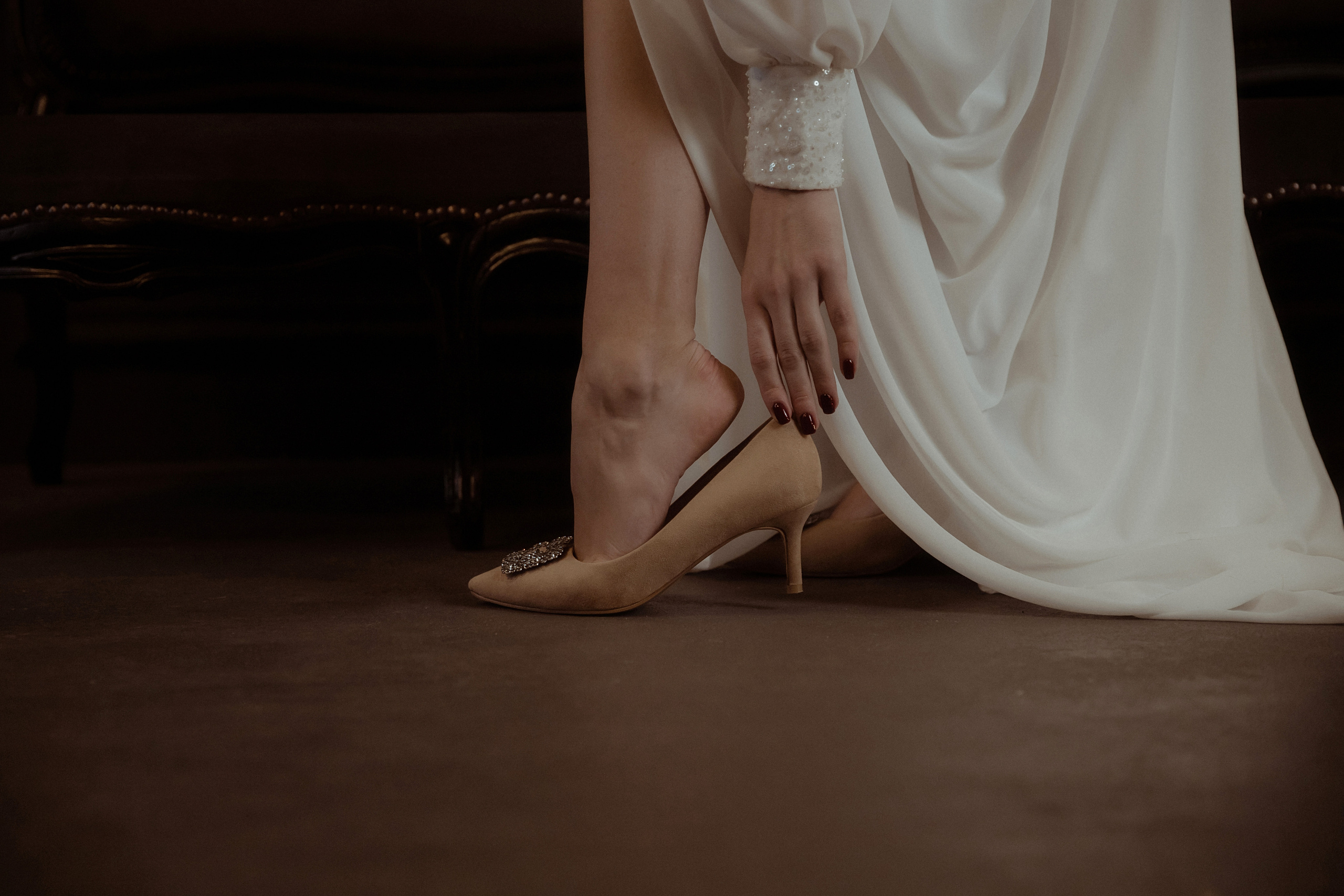 Yan & Polina. Part I: Morning melody. Фотограф Лия Козловская Минск