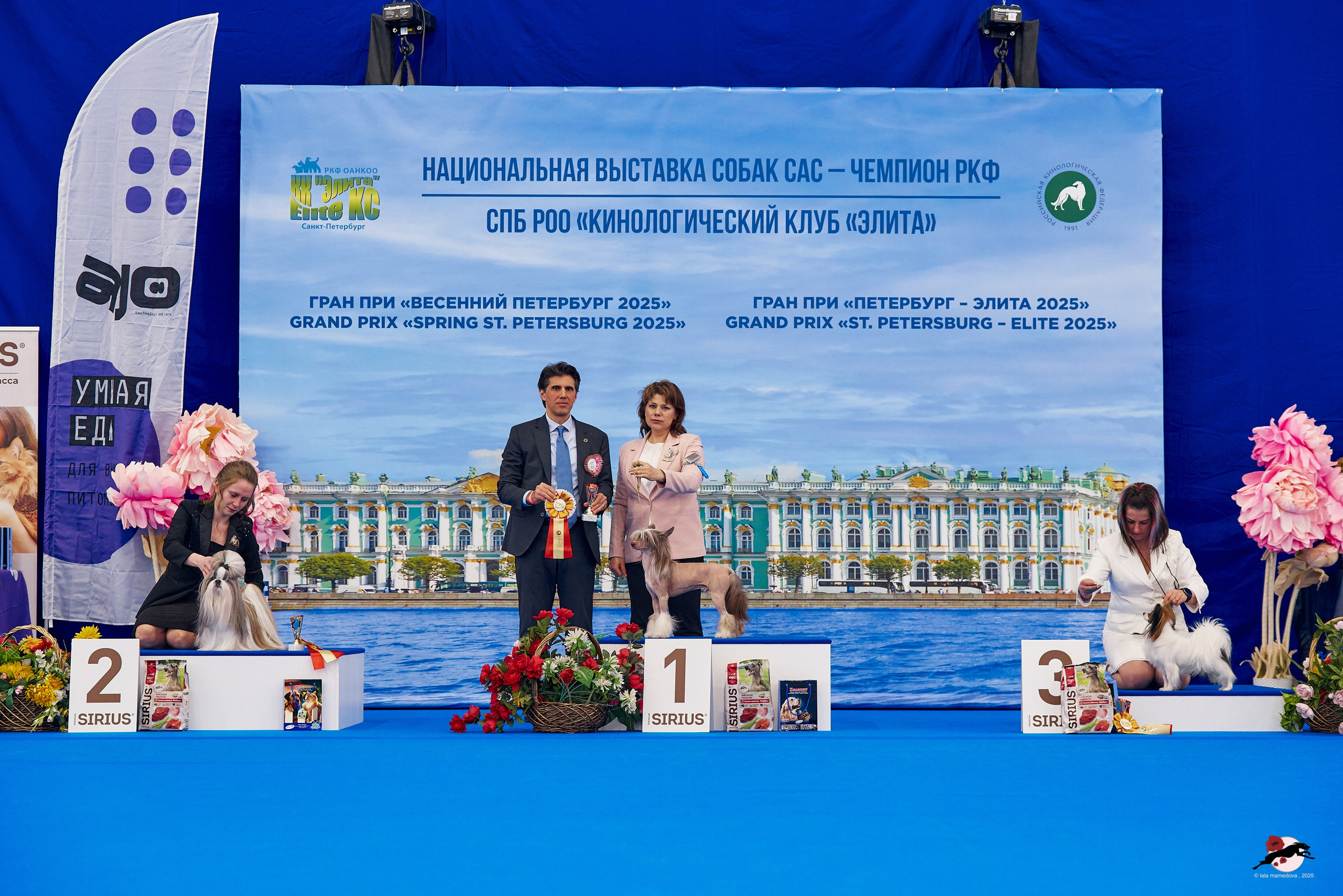 27.04.2025 | "Петербург-Элита 2025" & «КУБОК «ЭЛИТЫ»-2025»