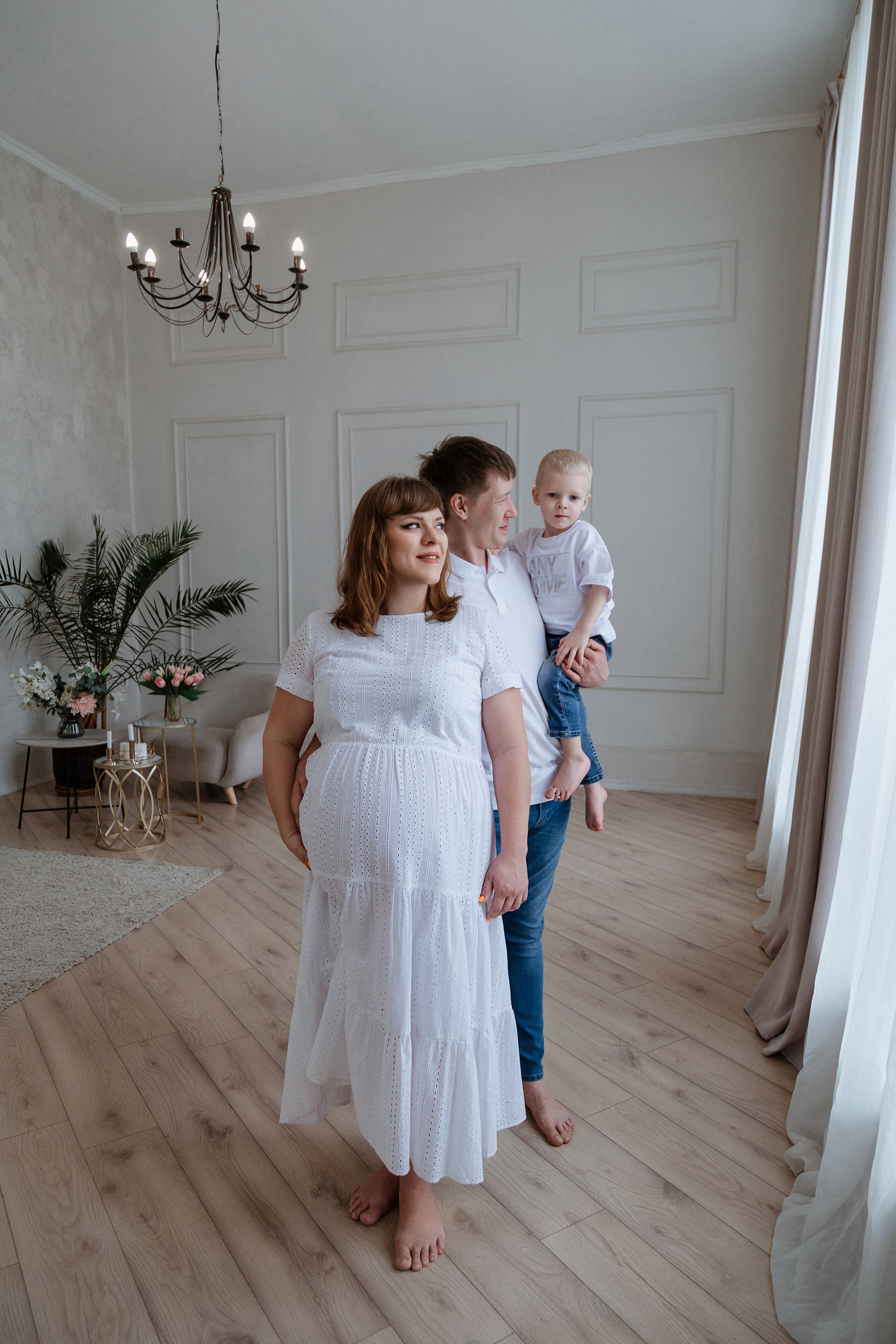 Марина, Юрий и Савелий. Фотограф в Самаре Сташенкова Юлия