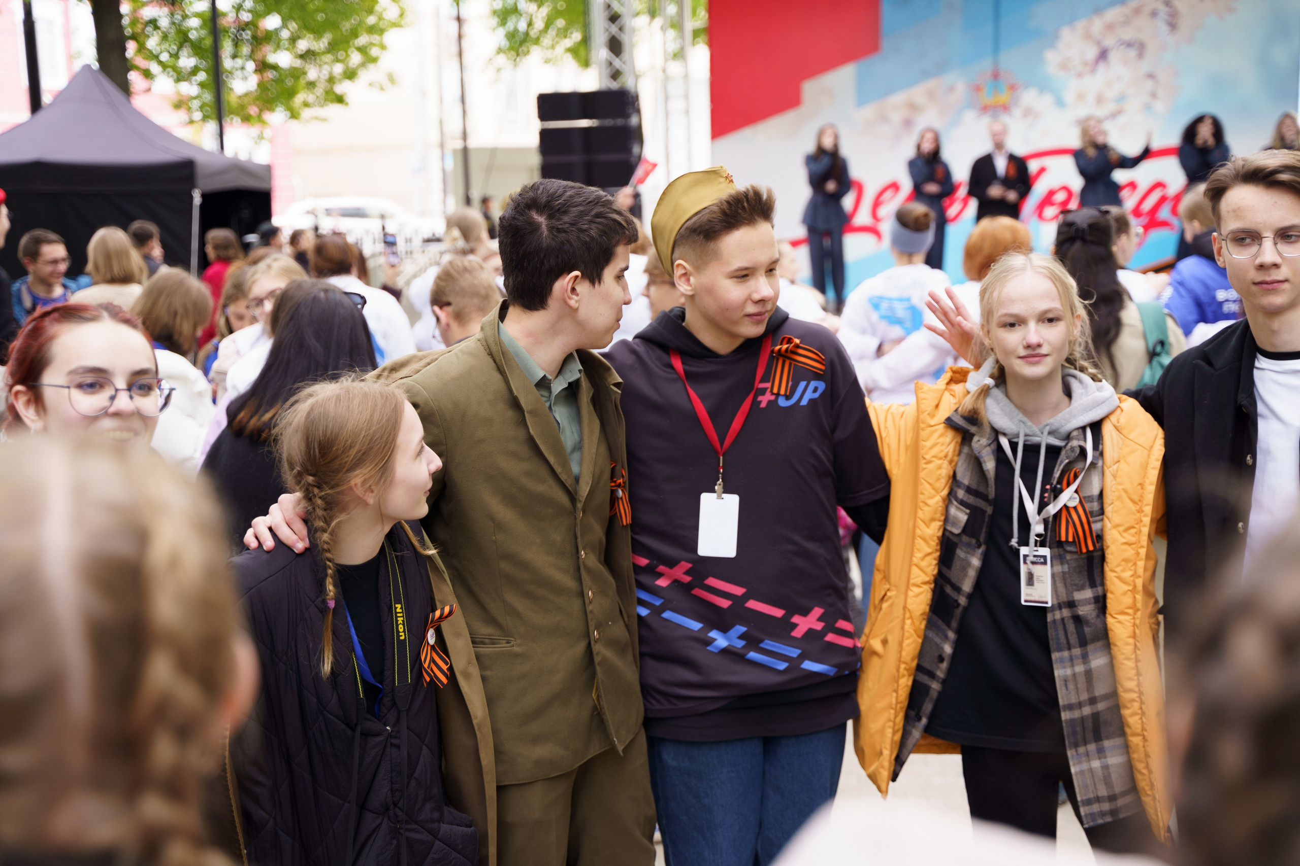 «Парк Победы» 9 мая 2025. Фотограф Надежда Погребняк | Рязань | Москва