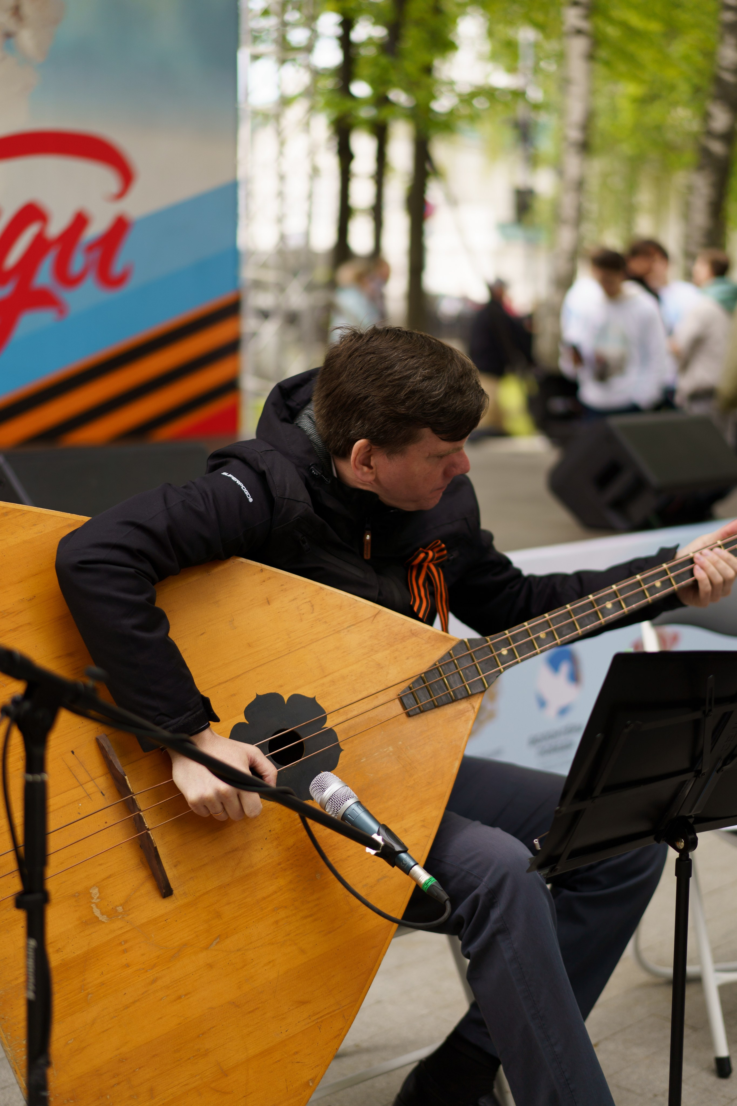 «Парк Победы» 9 мая 2025. Фотограф Надежда Погребняк | Рязань | Москва