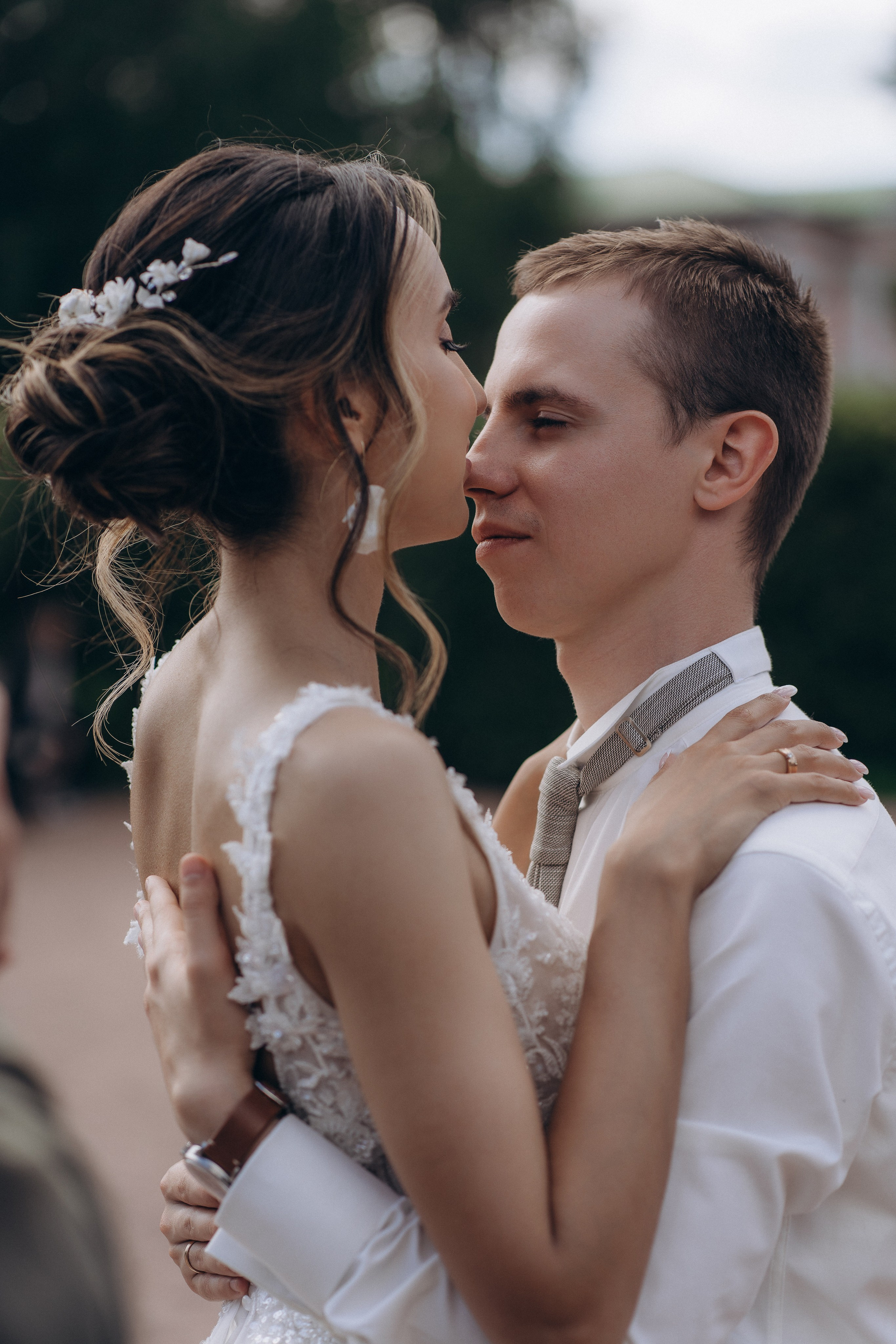 Свадебная фотосессия в Москве. Свадебный фотограф в Москве Анна Полушина