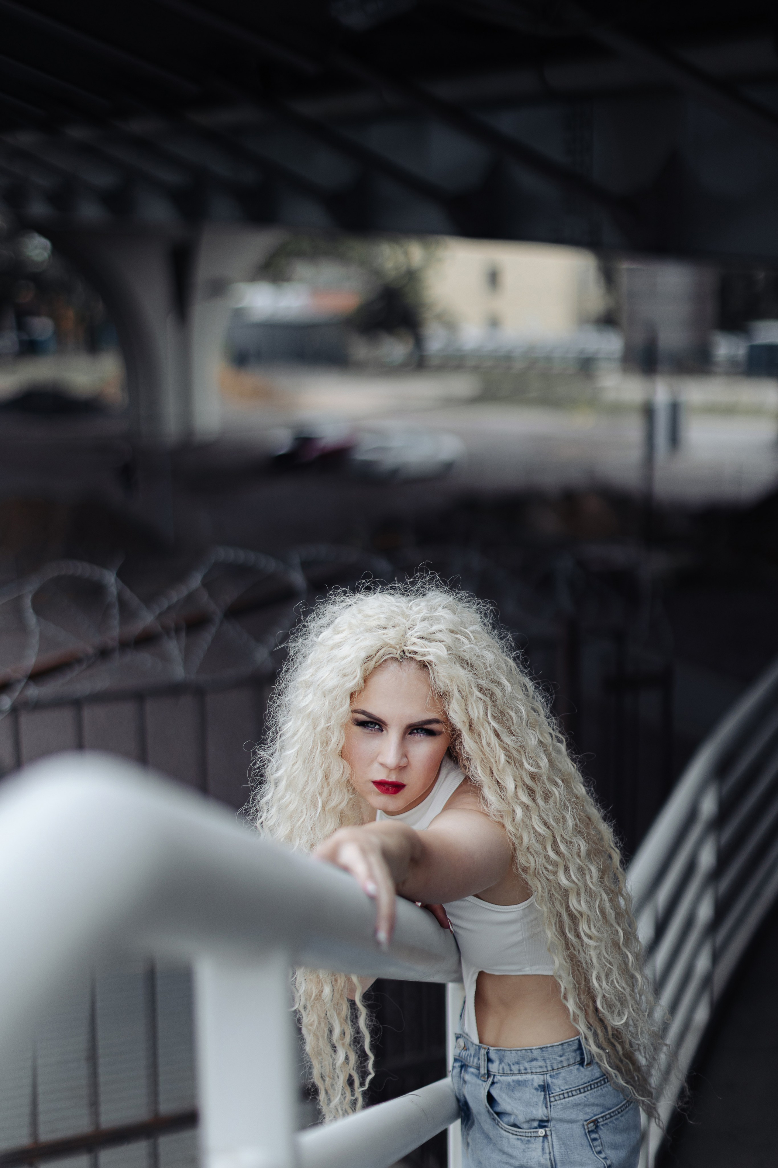 Прогулочная фотосессия в Питере с Ариной