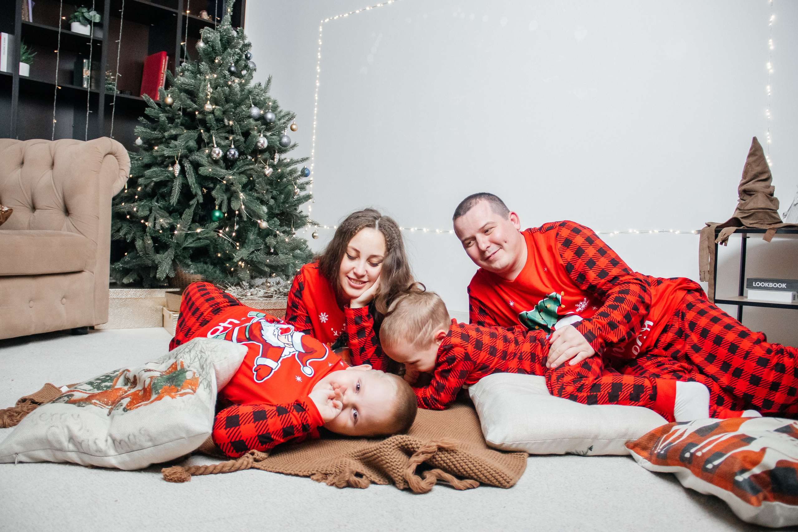 Семья Дементеевых. Фотограф Пятигорск Александра Карасева